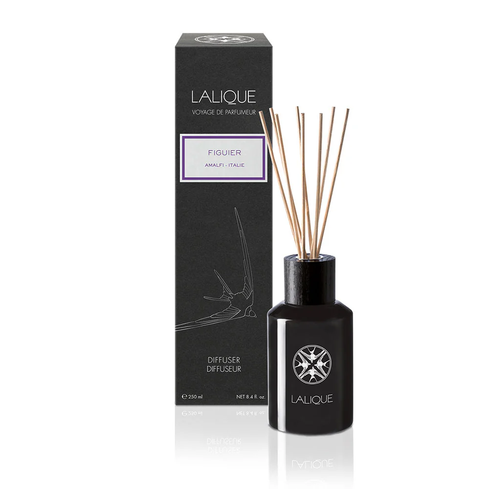 Lalique Difuzér Amalfi – Itálie, 250 ml, černý D40281