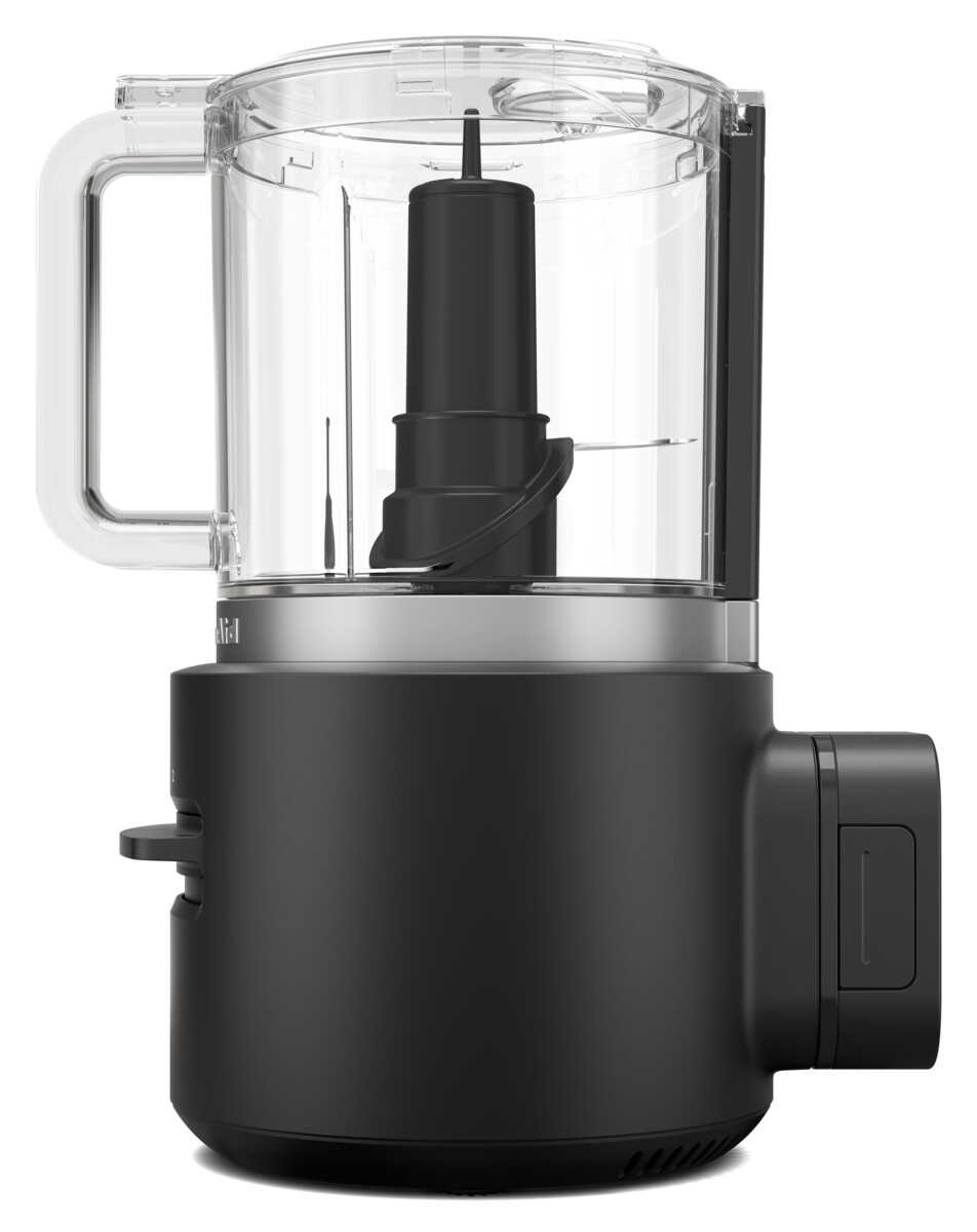 KitchenAid Bezdrátový sekáček GO s baterií, 5KFCR531BM, 1,18l, černá mat  5KFCR531BM