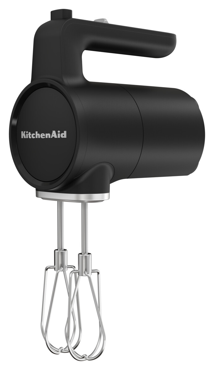 KitchenAid Bezdrátový ruční šlehač GO 5KHMR700BM, černá mat 5KHMR700BM