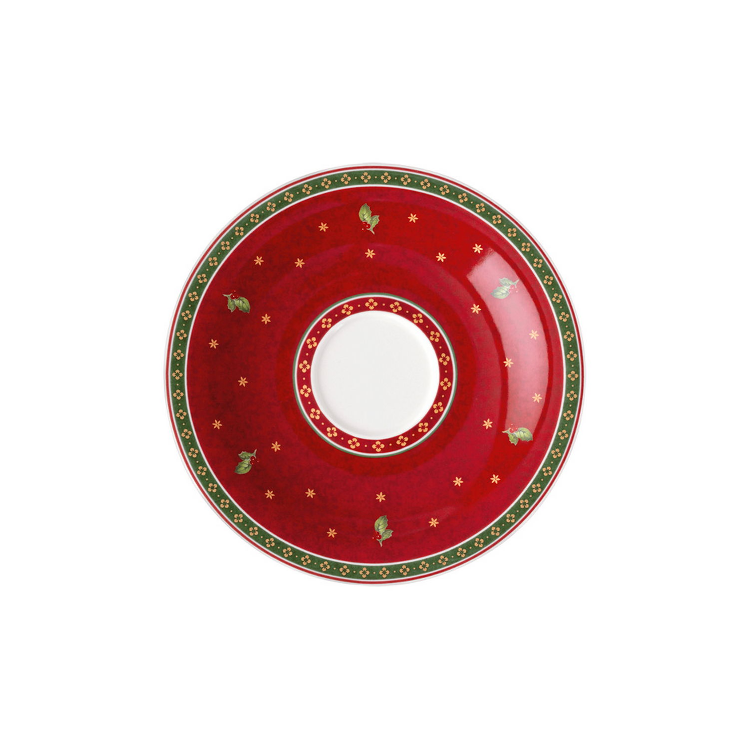 Villeroy & Boch Snídaňový podšálek Toy’s Delight Specials, Ø 19 cm, červená 14-8643-1250