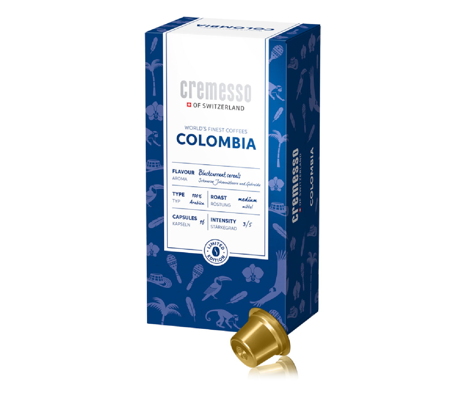 Cremesso Kávové kapsle Colombia, 16 ks 11026842