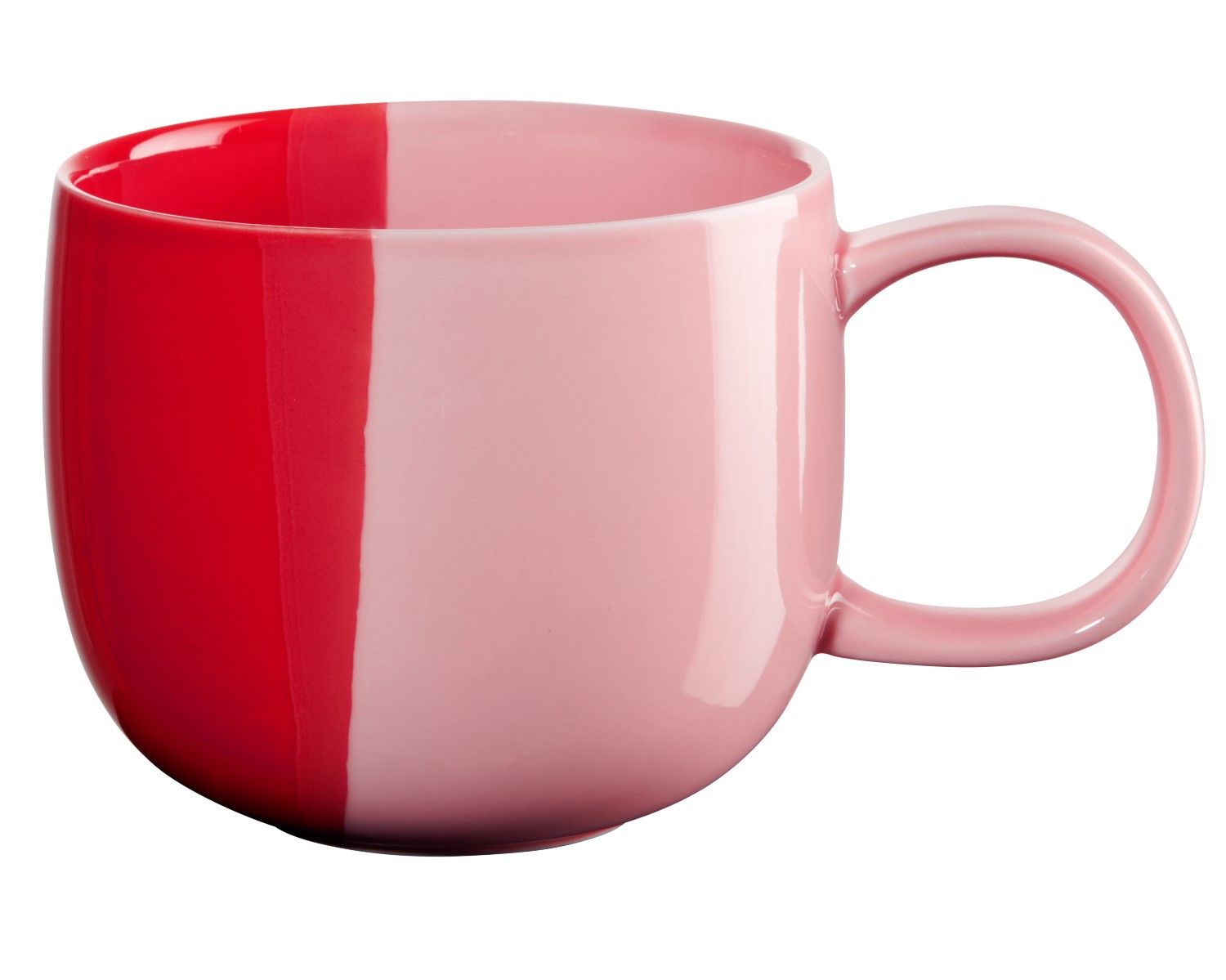 Kusmi Tea Porcelánový hrnek Joy, 0,4 l, růžový 5000000908