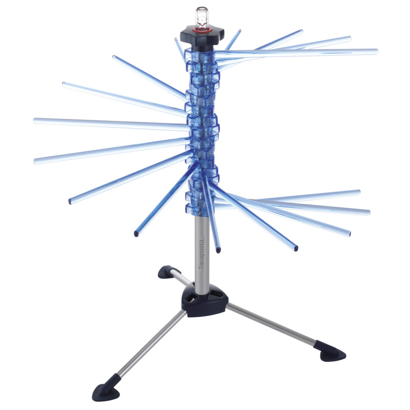 Marcato Skládací stojánek na sušení těstovin Tacapasta, modrá TP-BLU