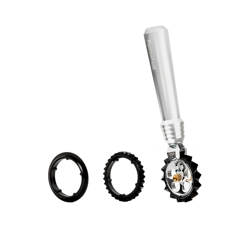 Marcato Rádýlko na těsto Pastawheel, 20 cm, stříbrná PW-ARG