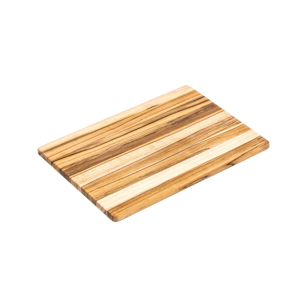Teak Haus Prkénko na krájení Essential, velikost M, 35 x 24 x 1,5 cm, přírodní teak 403