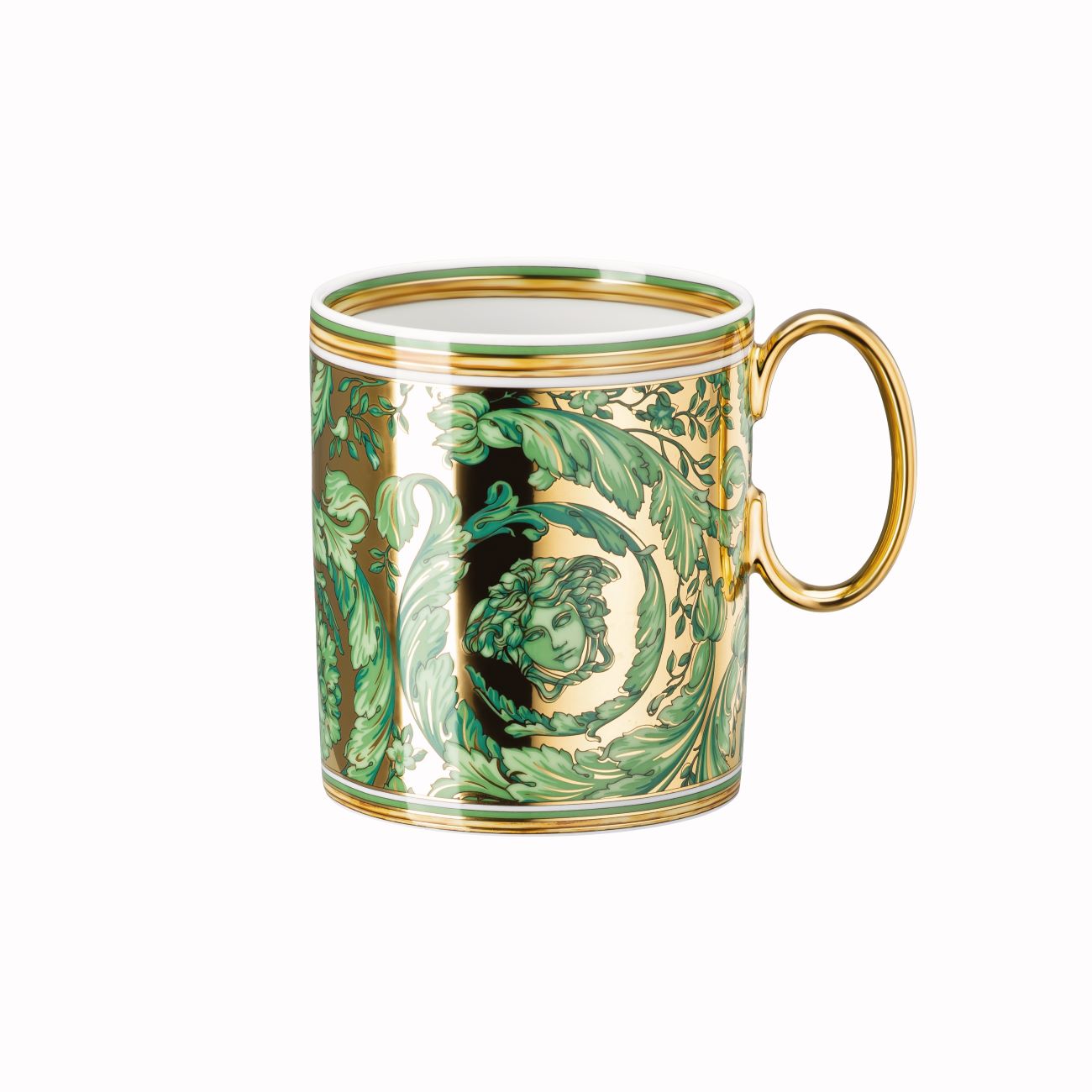 Rosenthal Hrnek Versace Medusa Garland, 300 ml, zelená 19335-409959-15505