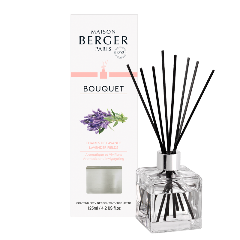 Maison Berger Paris Aroma difuzér Cube + náplň Levandulové pole 100 ml 7747