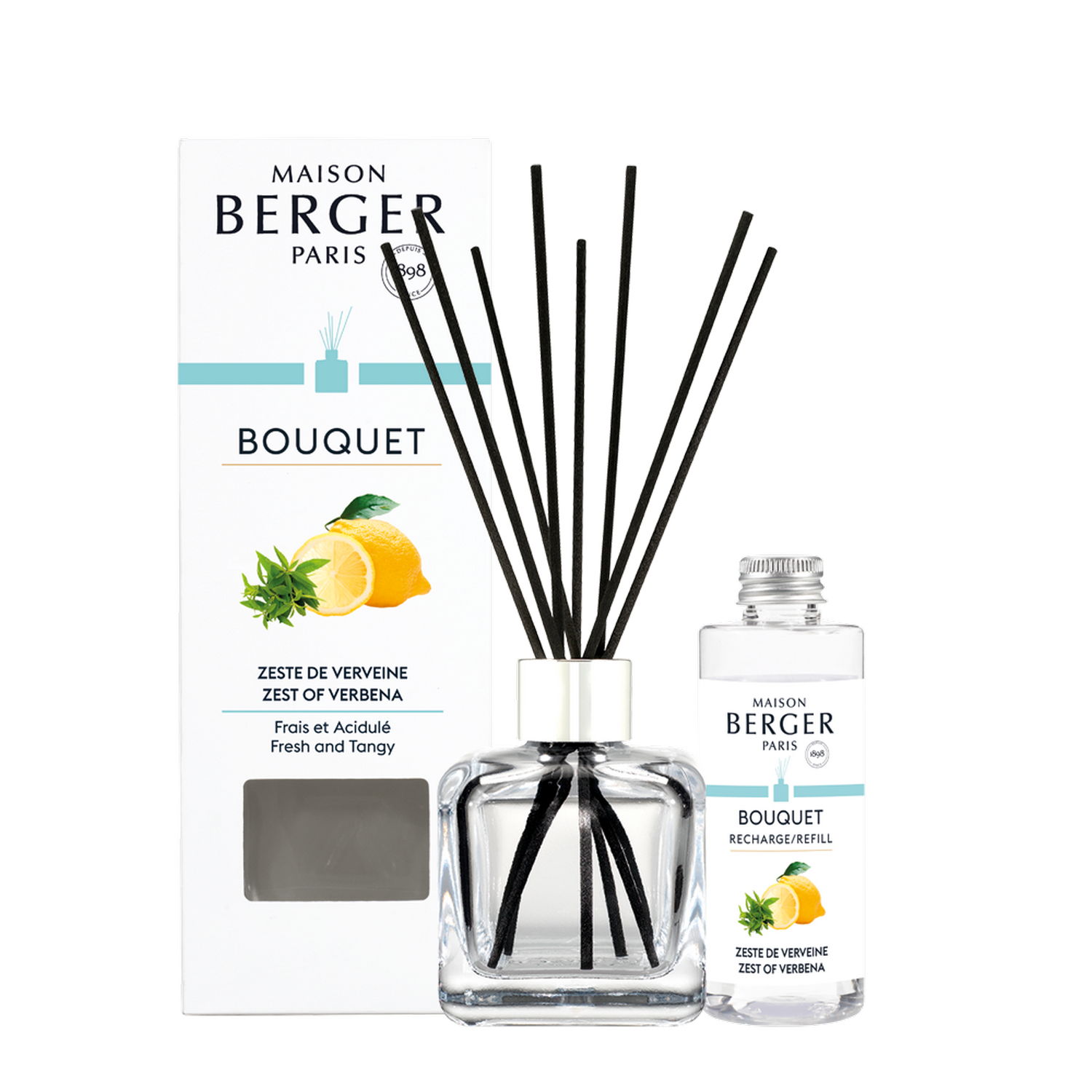 Maison Berger Paris Aroma difuzér Cube + náplň Verbena 100 ml 7751