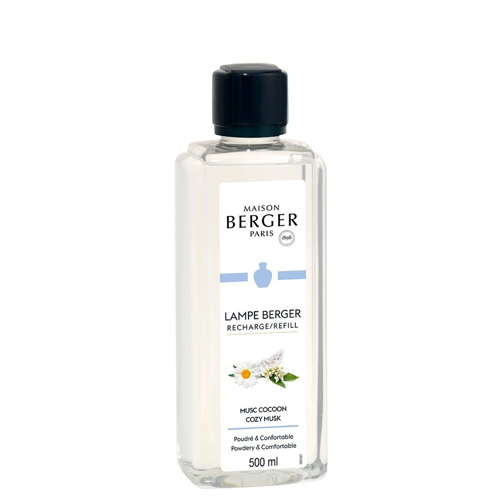 Maison Berger Paris Náplň do katalytické lampy Uklidňující pižmo, 500 ml 115374