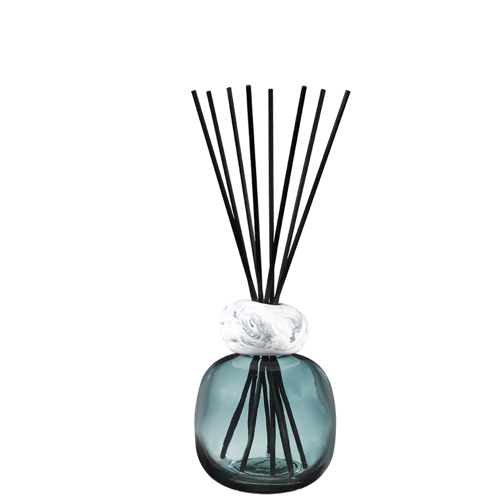 Maison Berger Paris Aroma difuzér Mineral, modrý + náplň Čistý bílý čaj 180 ml 7832