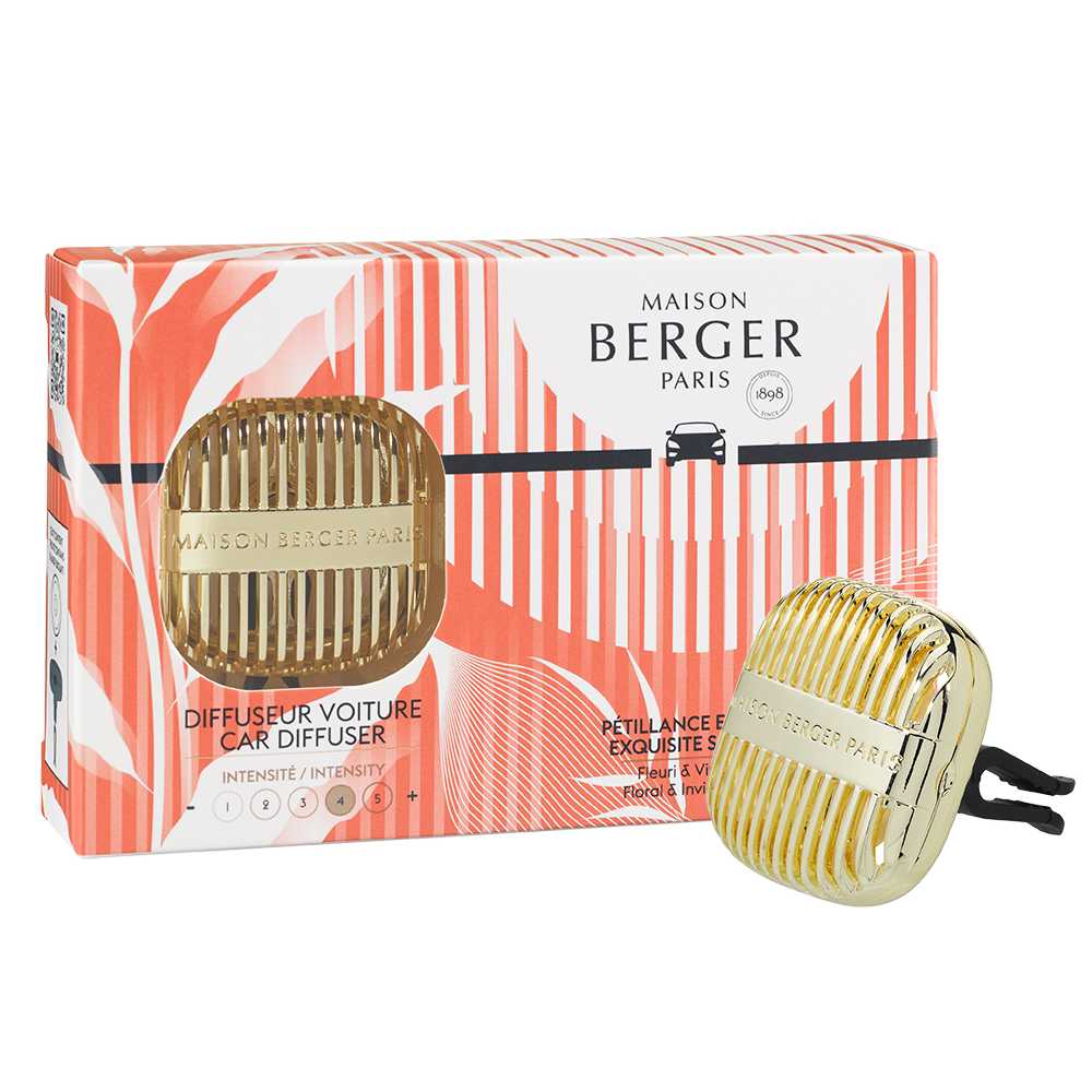 Maison Berger Paris Intense Shimmer vůně do auta clip 2 ks