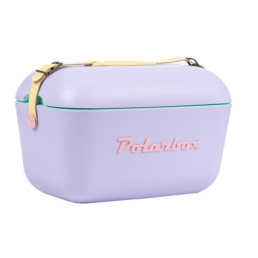 Polarbox Chladicí box Classic Rainbow 20 l, fialová PLB20/M/RAINB
