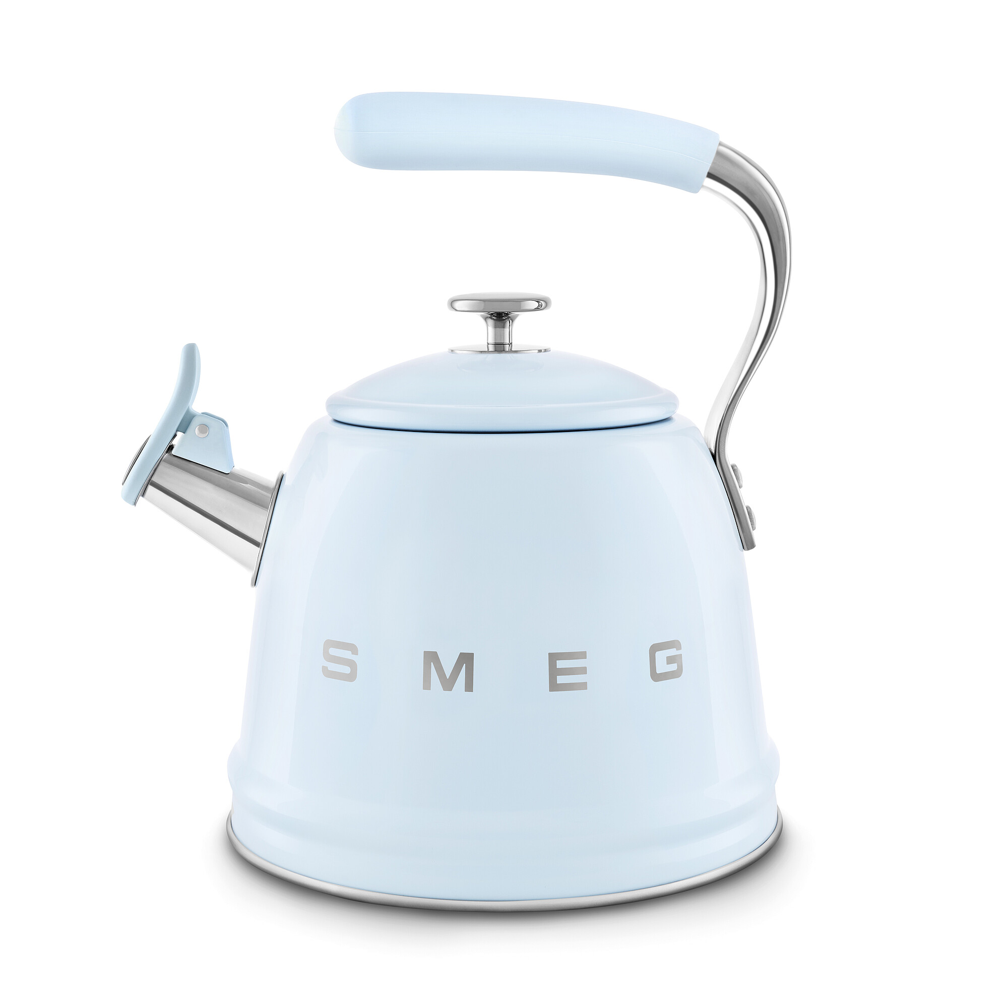 Smeg Konvice na vaření vody 50's Retro Style, 2,3 l, pastelově modrá WKF01PB