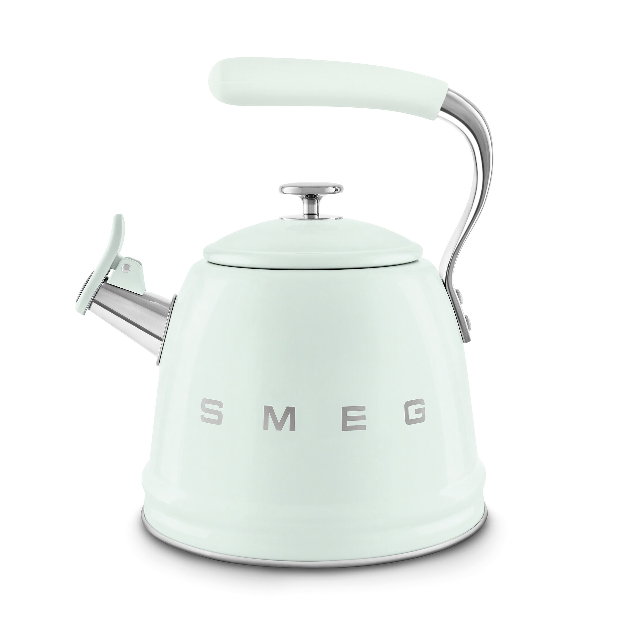 Smeg Konvice na vaření vody 50's Retro Style, 2,3 l, pastelově zelená WKF01PG