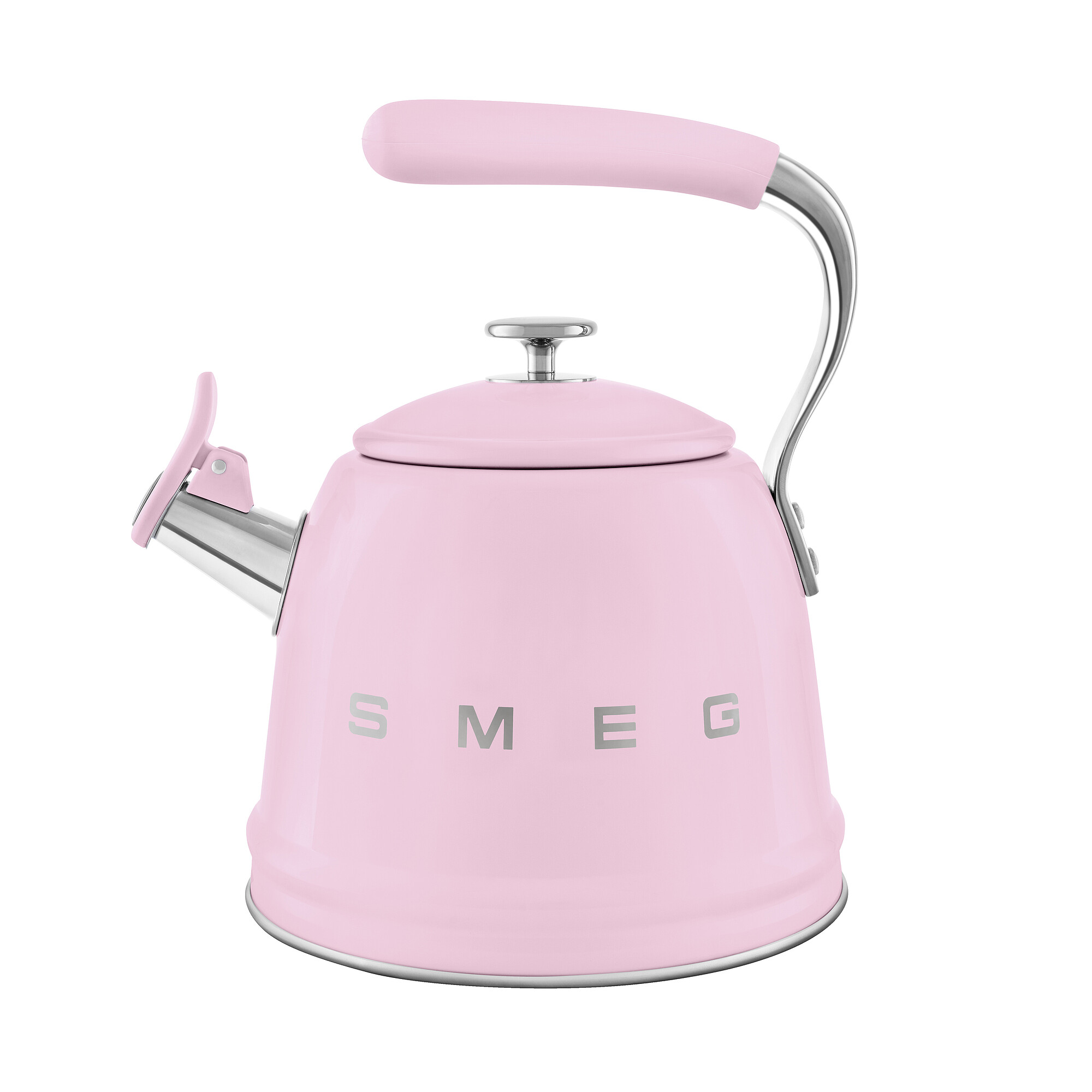 Smeg Konvice na vaření vody 50's Retro Style, 2,3 l, pastelově růžová WKF01PK