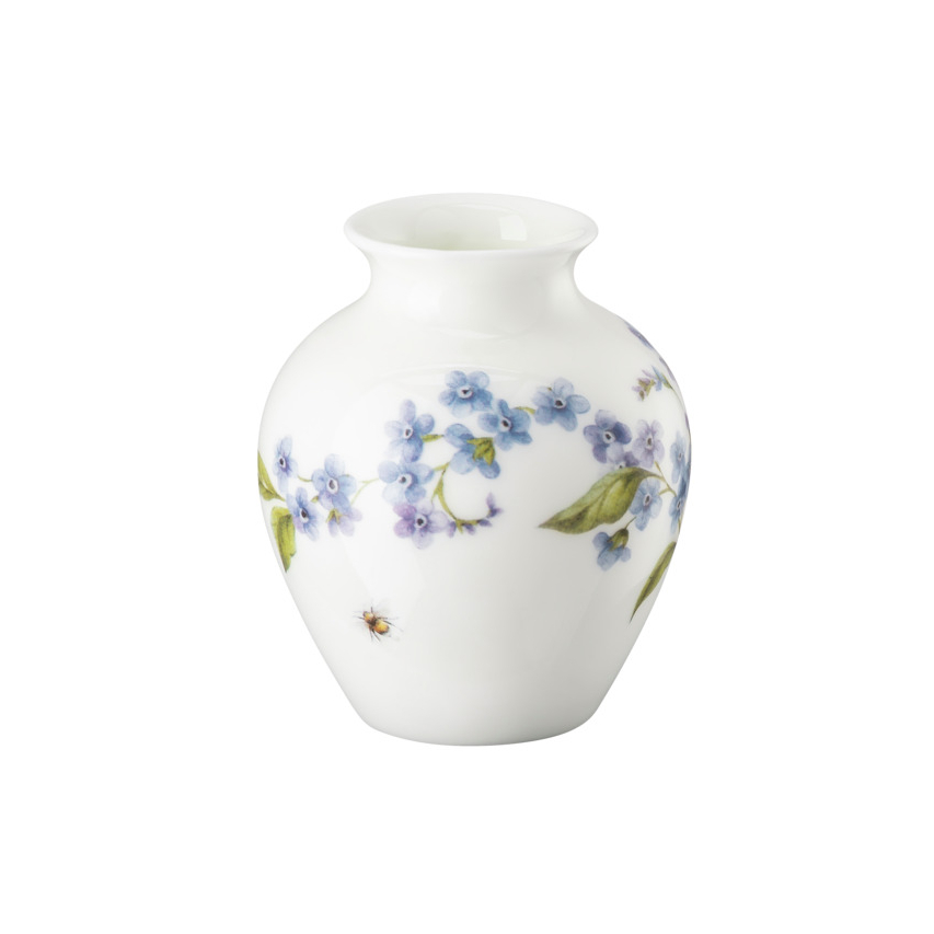 Rosenthal Kónická váza Flower Minis, Pomněnky, 9 cm 02310-727490-26571
