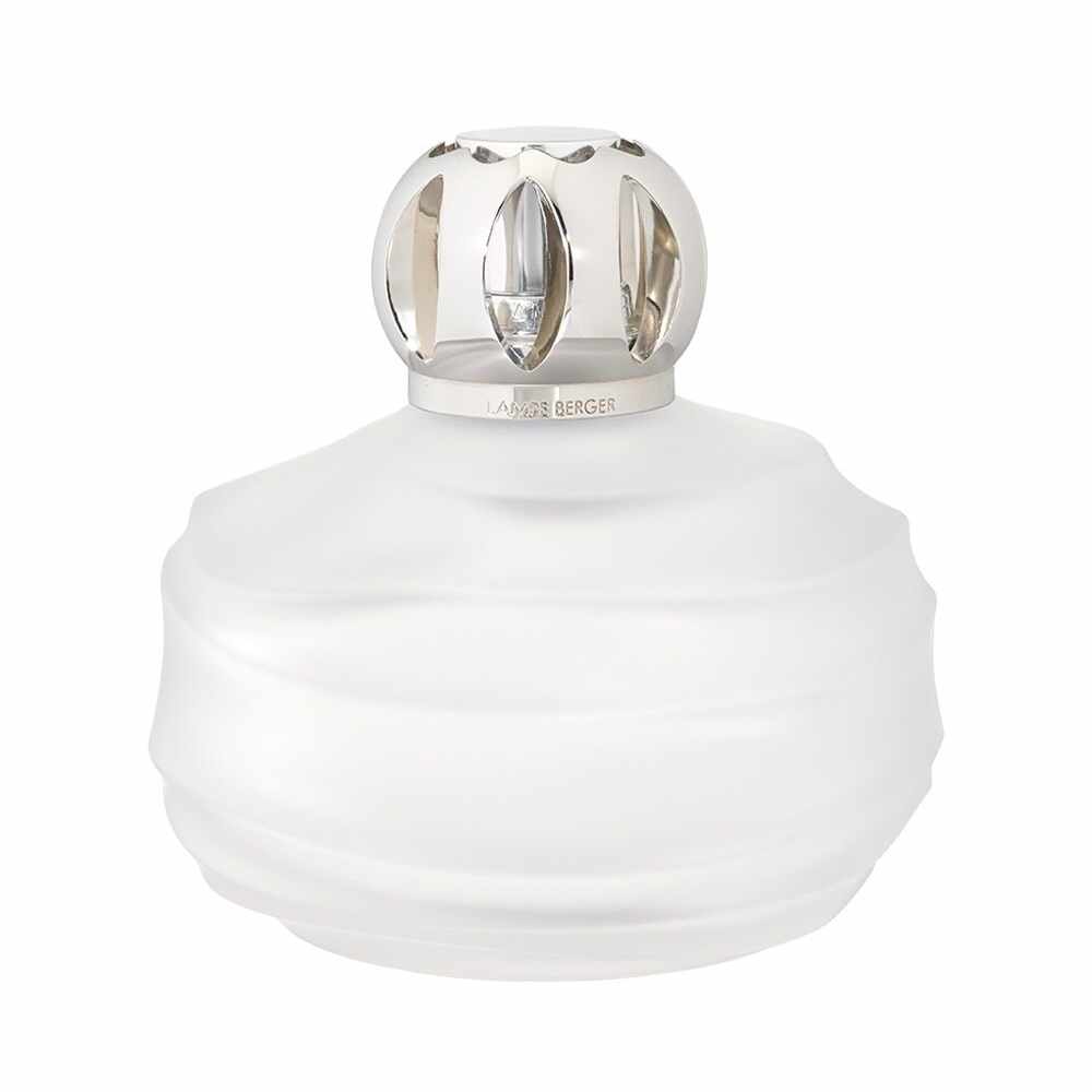 Maison Berger Paris Skleněná katalytická lampa Echo, 470 ml, matně bílá 4851