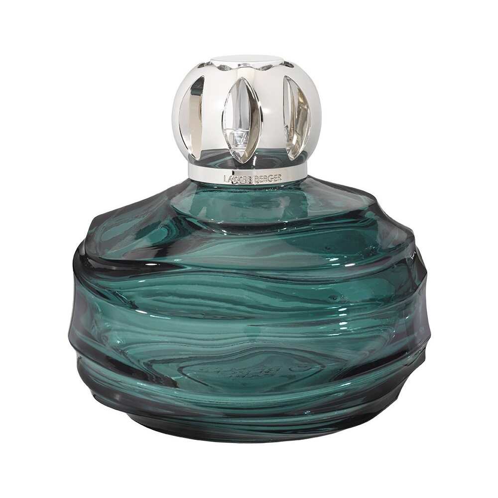 Maison Berger Paris Skleněná katalytická lampa Echo, 470 ml, zelená 4853