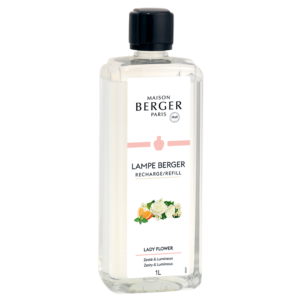 Maison Berger Paris Náplň do katalytické lampy Lady Flower, 500 ml 115377