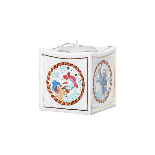 Rosenthal Vánoční svícen na čajovou svíčku, Vánoční radovánky, 7 cm 02259-727496-27845