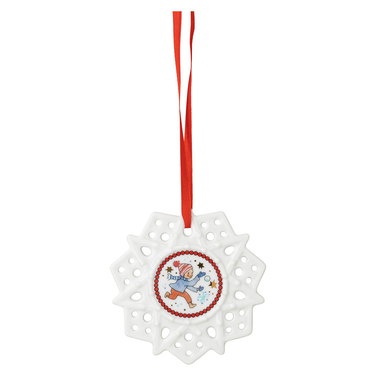 Rosenthal RS Christmas 2025 Hvězda porcelánová Chlapec 02248-727507-27618