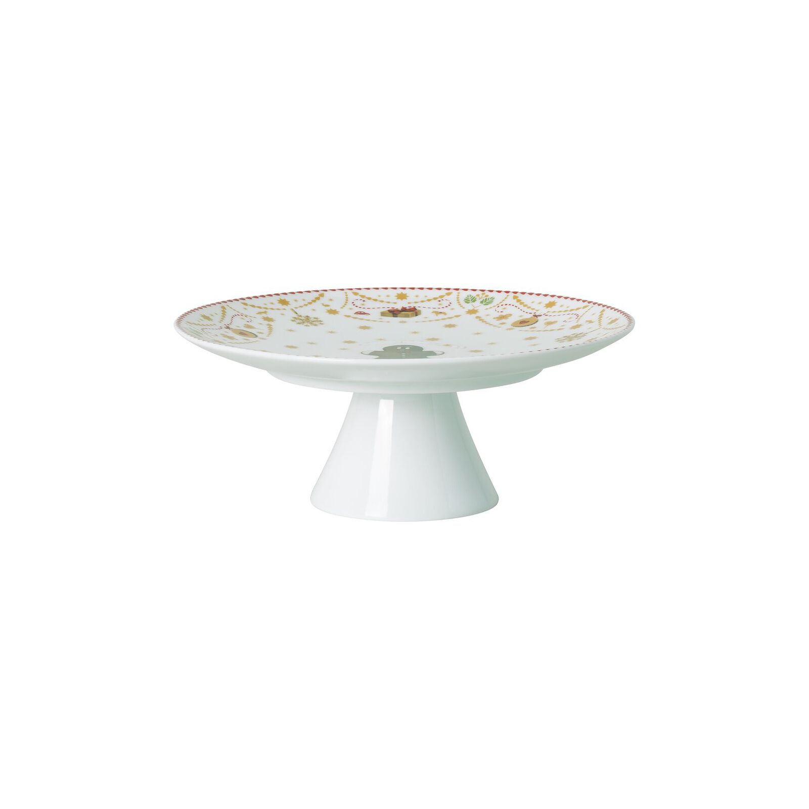 Rosenthal Vánoční podnos na noze, Christmas Love, Ø 22 cm 02488-727511-12816