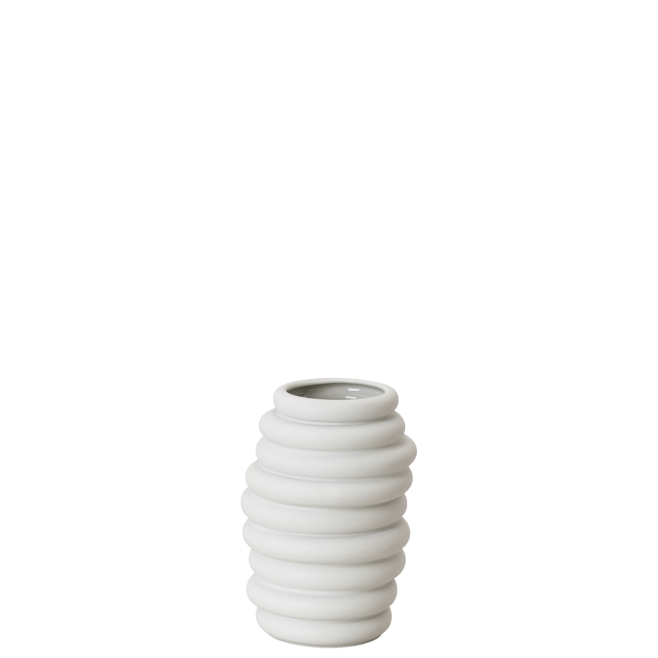 Rosenthal Středně velká váza Hop, kolekce Midivases, 14 cm, bílá 14625-100102-26014