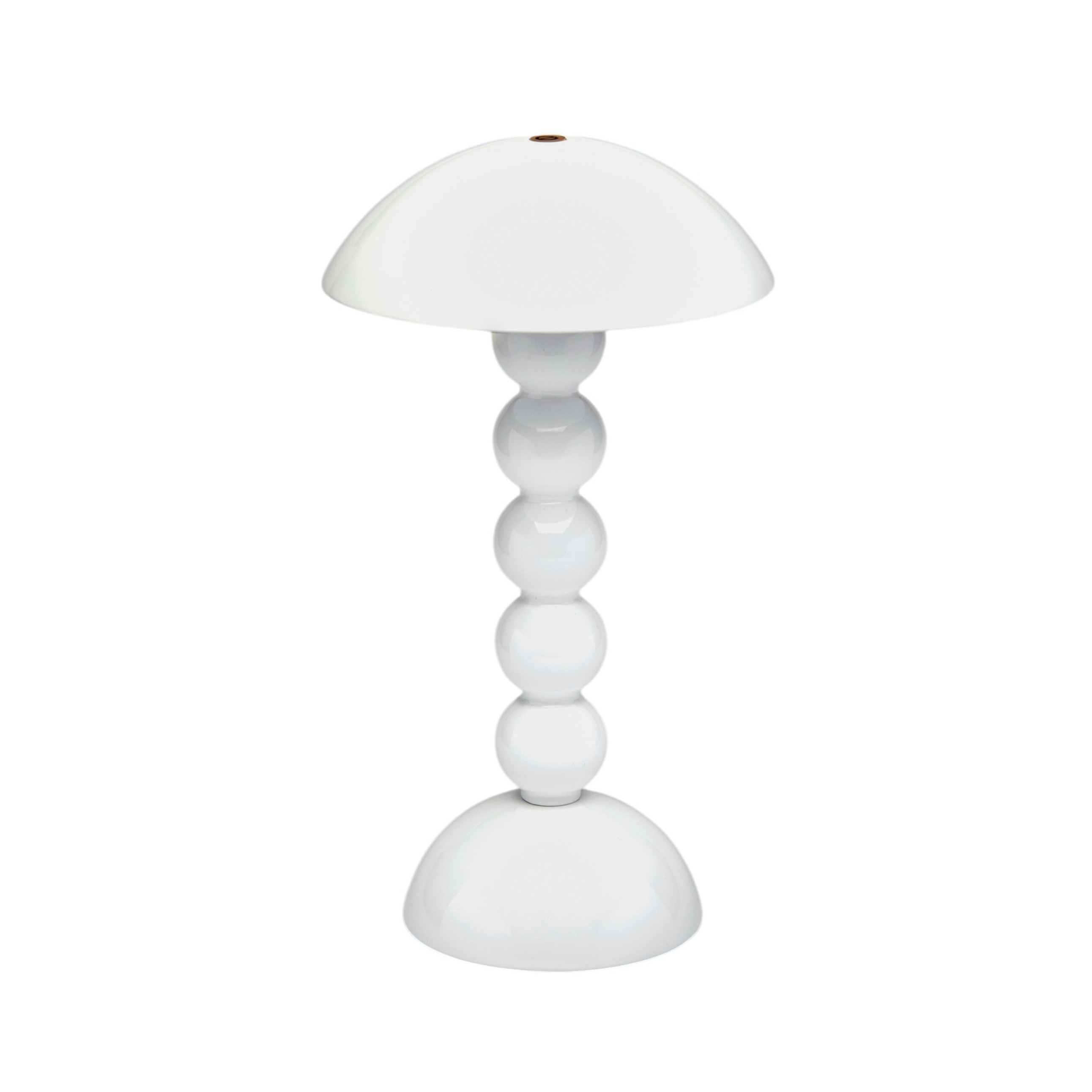 Addison Ross Bezdrátová dobíjecí LED lampa Bobbine, 30 cm, bílá LT1001