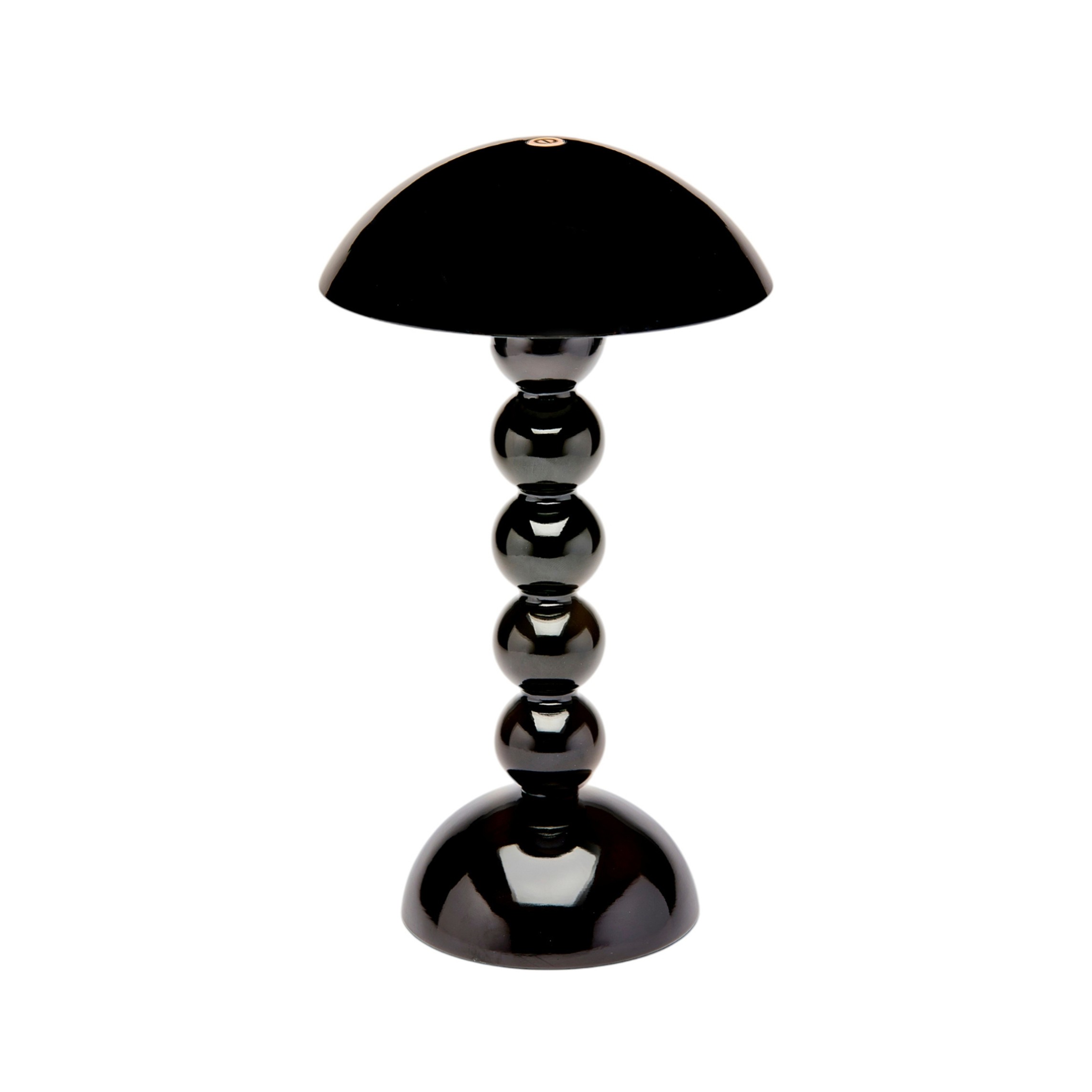 Addison Ross Bezdrátová dobíjecí LED lampa Bobbine, 30 cm, černá LT1002