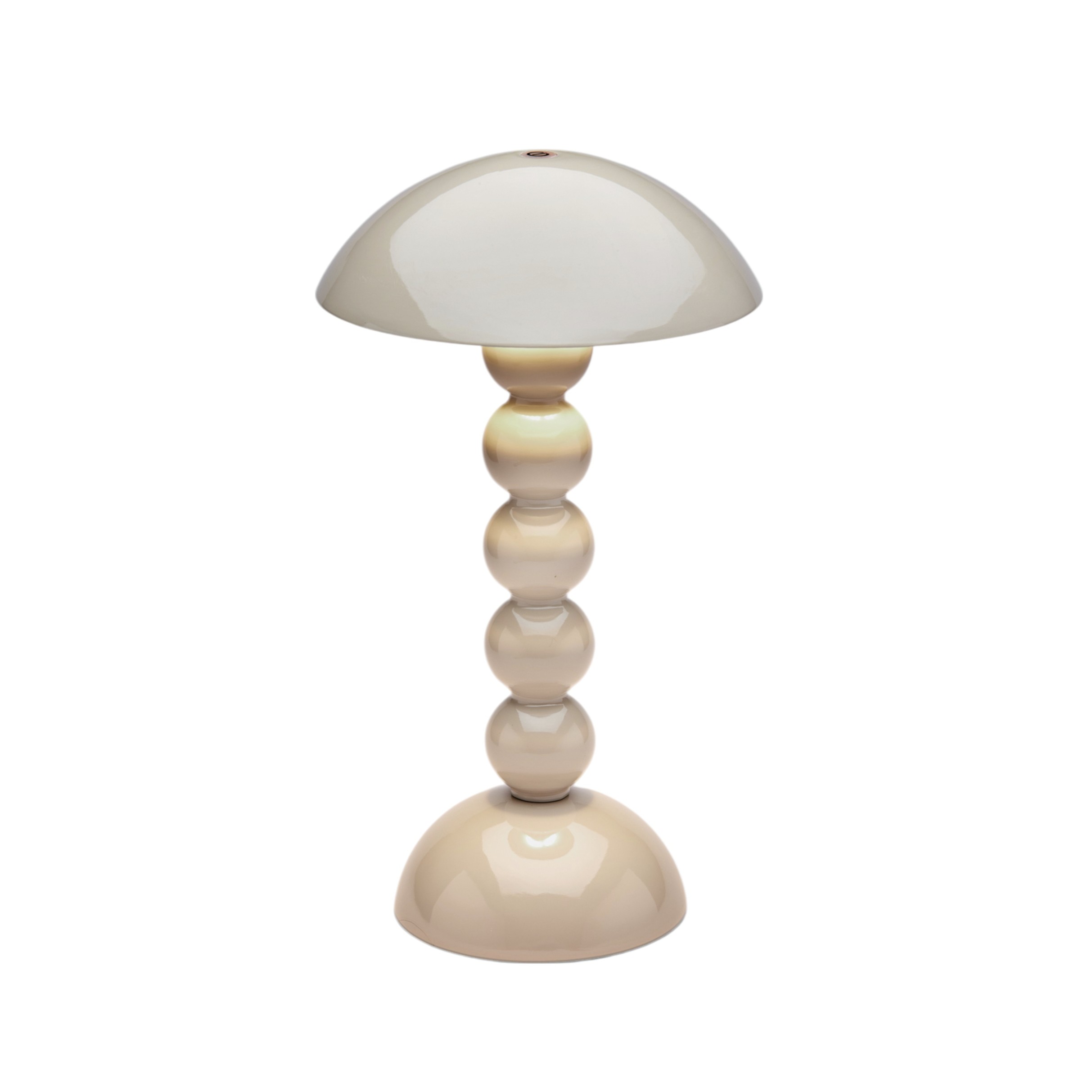 Addison Ross Bezdrátová dobíjecí LED lampa Bobbine, 30 cm, cappuccino LT1003