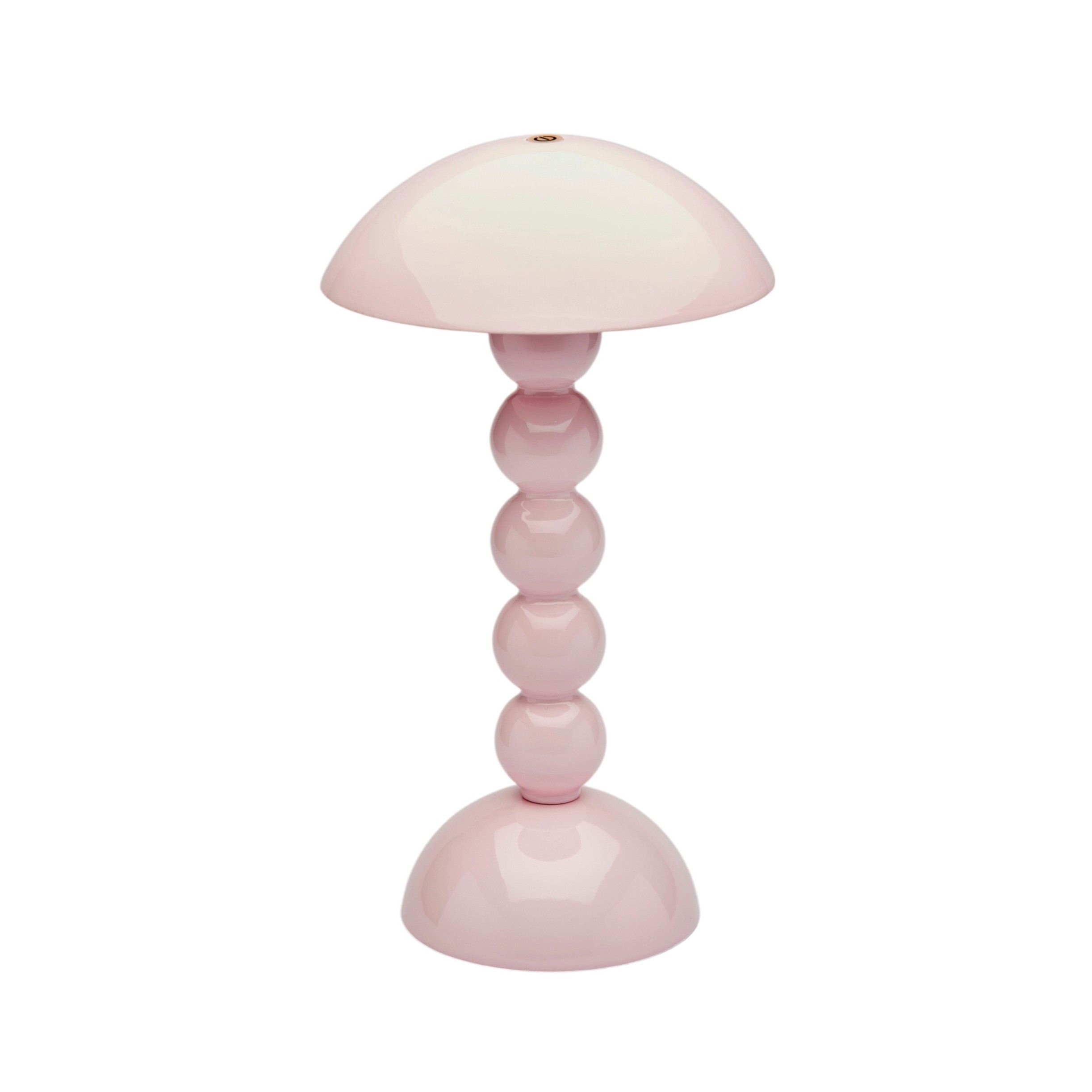 Addison Ross Bezdrátová dobíjecí LED lampa Bobbine, 30 cm, světle růžová LT1007