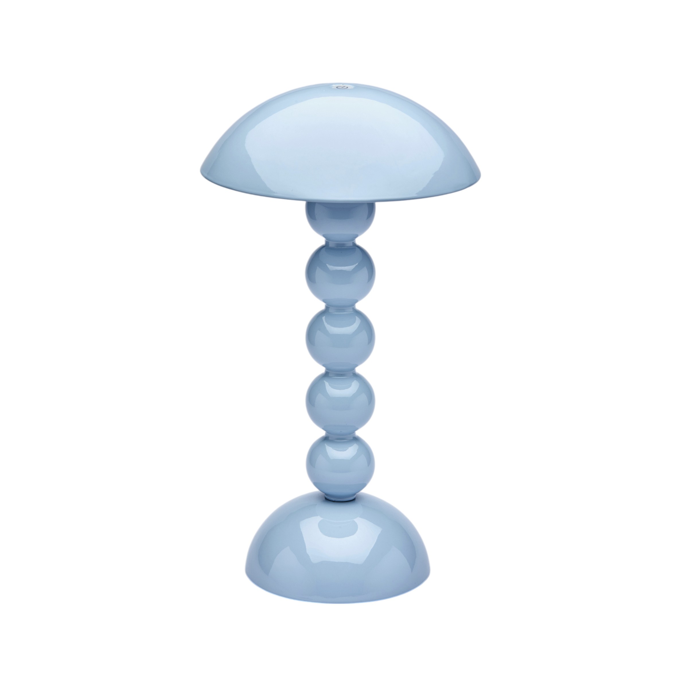 Addison Ross Bezdrátová dobíjecí LED lampa Bobbine, 30 cm, světle modrá LT1010