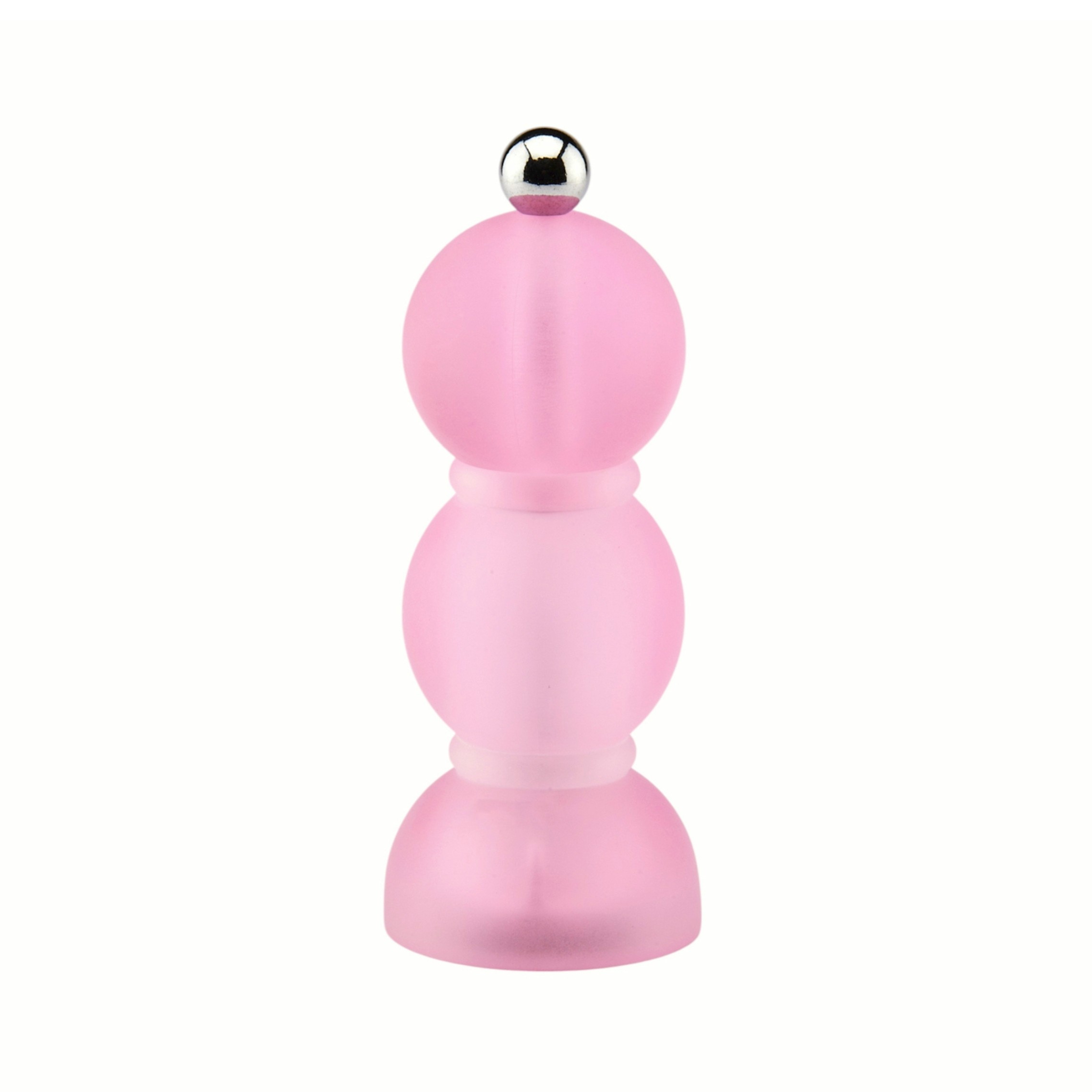 Addison Ross Akrylový mlýnek na sůl nebo pepř Mini BOB Frosty, 14 cm, růžová GR1922