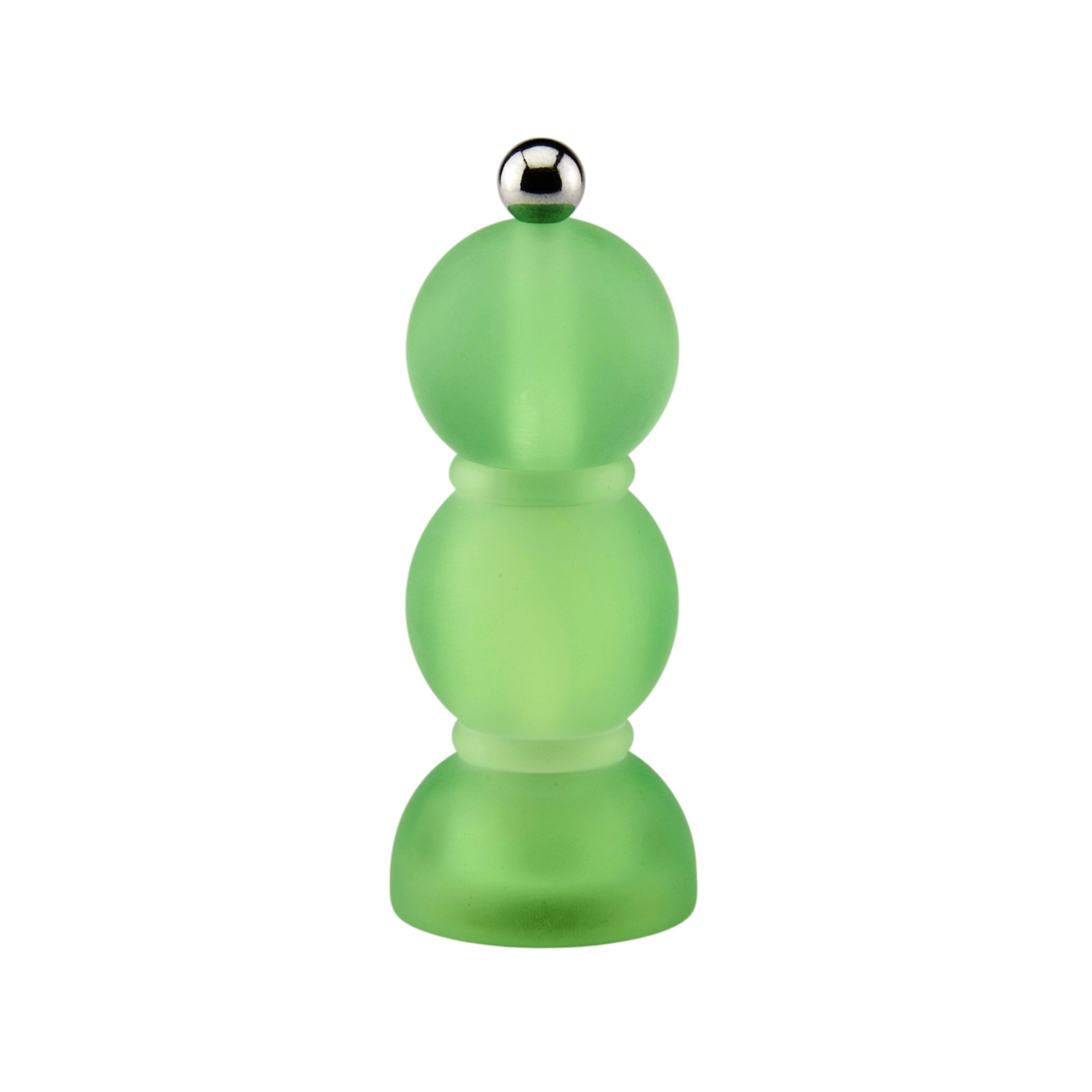 Addison Ross Akrylový mlýnek na sůl nebo pepř Mini BOB Frosty, 14 cm, zelená GR1924