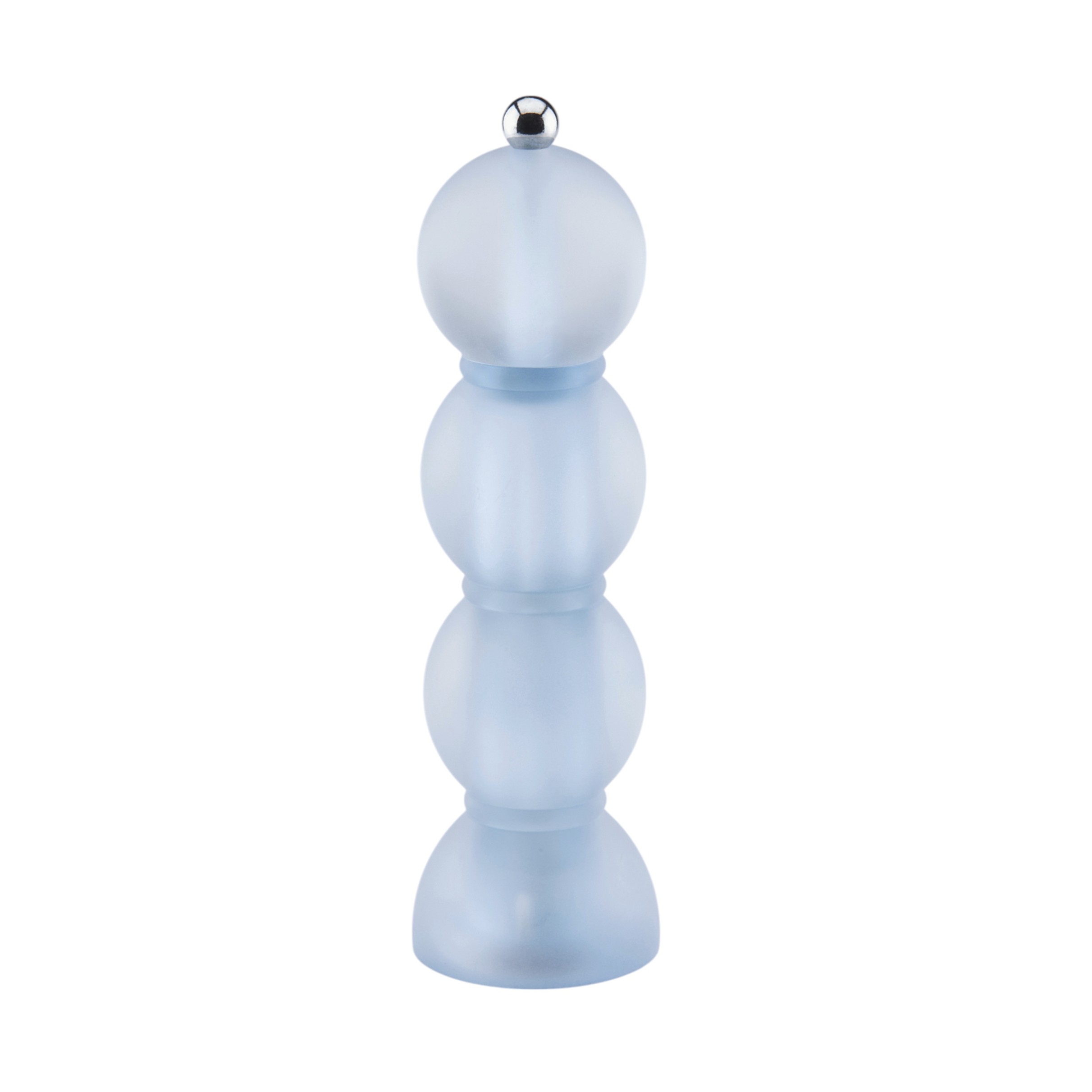Addison Ross Akrylový mlýnek na sůl nebo pepř Bobbin Frosty, 24 cm, modrá GR1621