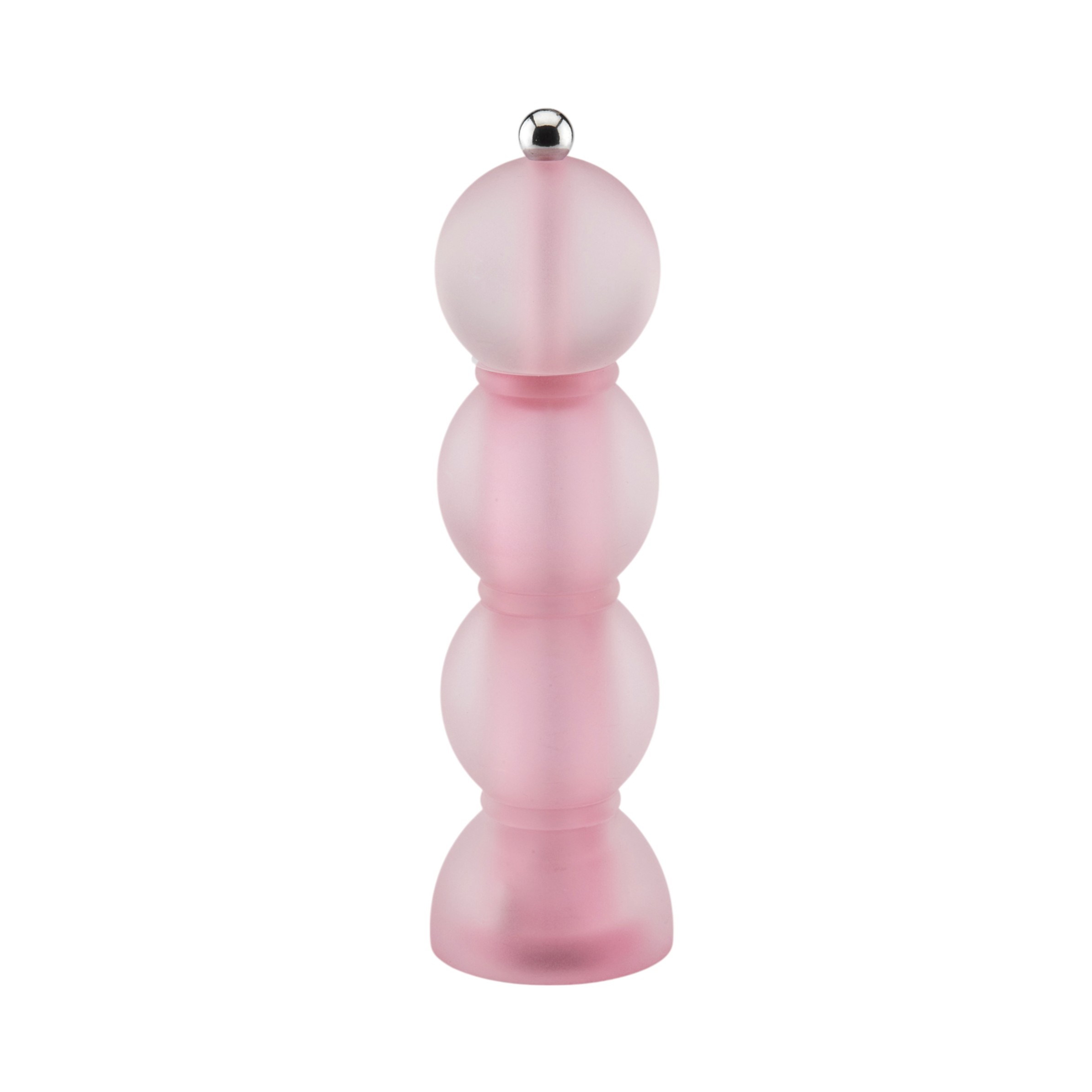 Addison Ross Akrylový mlýnek na sůl nebo pepř Bobbin Frosty, 24 cm, růžová GR1622