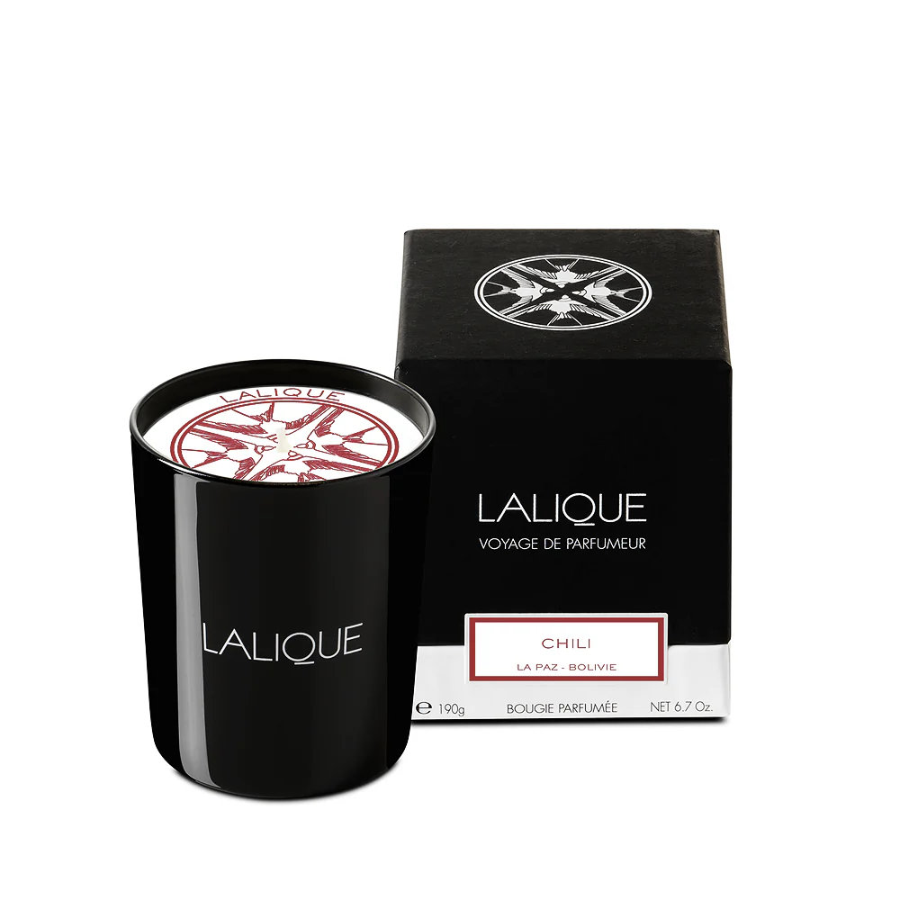 Lalique Vonná svíčka Chili La Paz – Bolívie, 190 g B16181