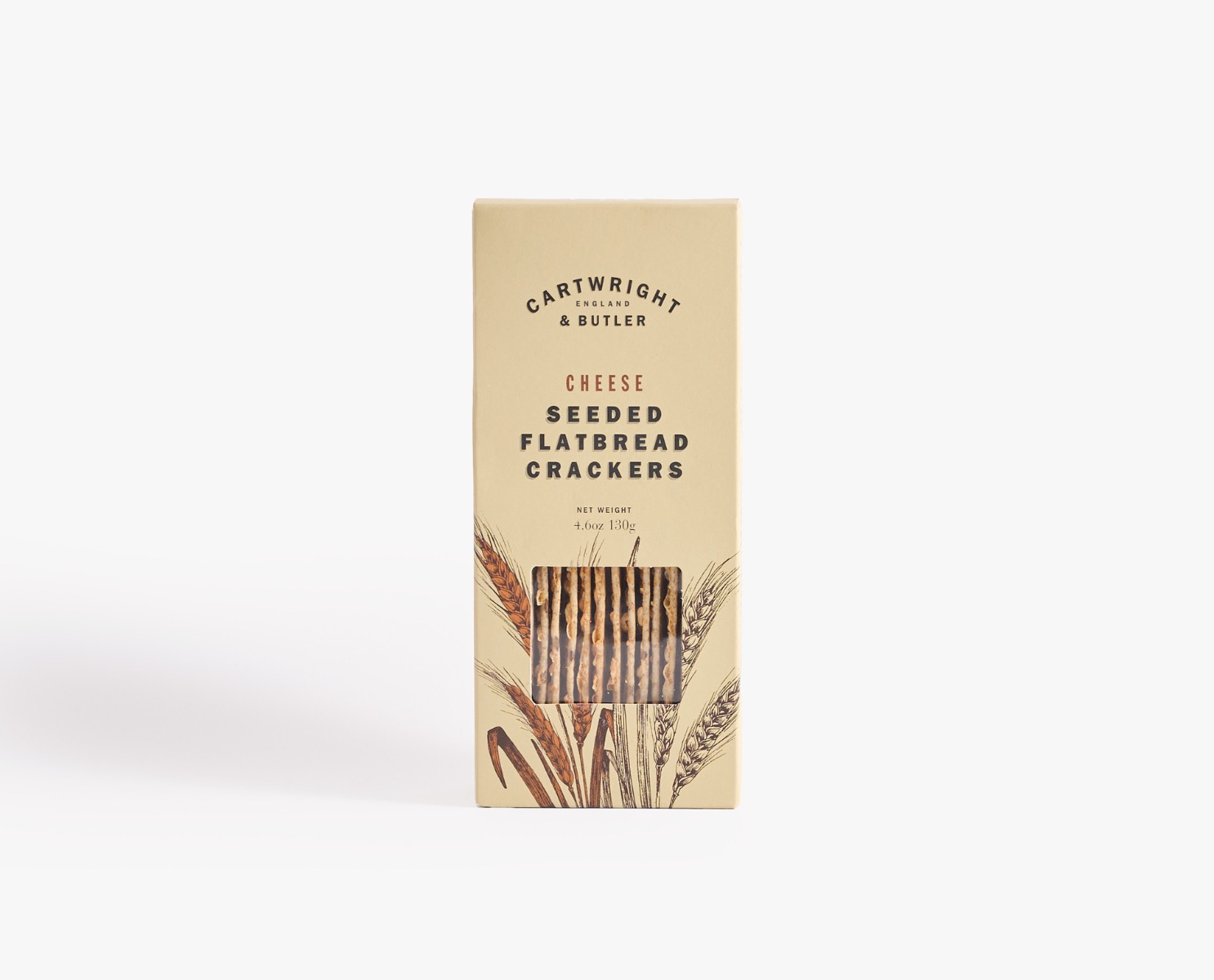 Cartwright & Butler Slané sýrové placičky, 130 g 4826