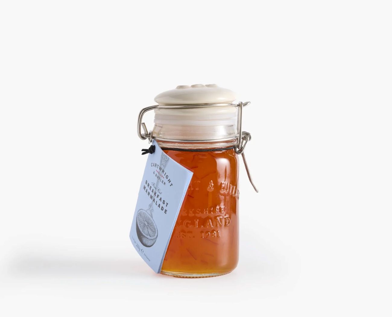 Cartwright & Butler Jemná anglická snídaňová marmeláda ze Sevillských pomerančů, 280 g 5307