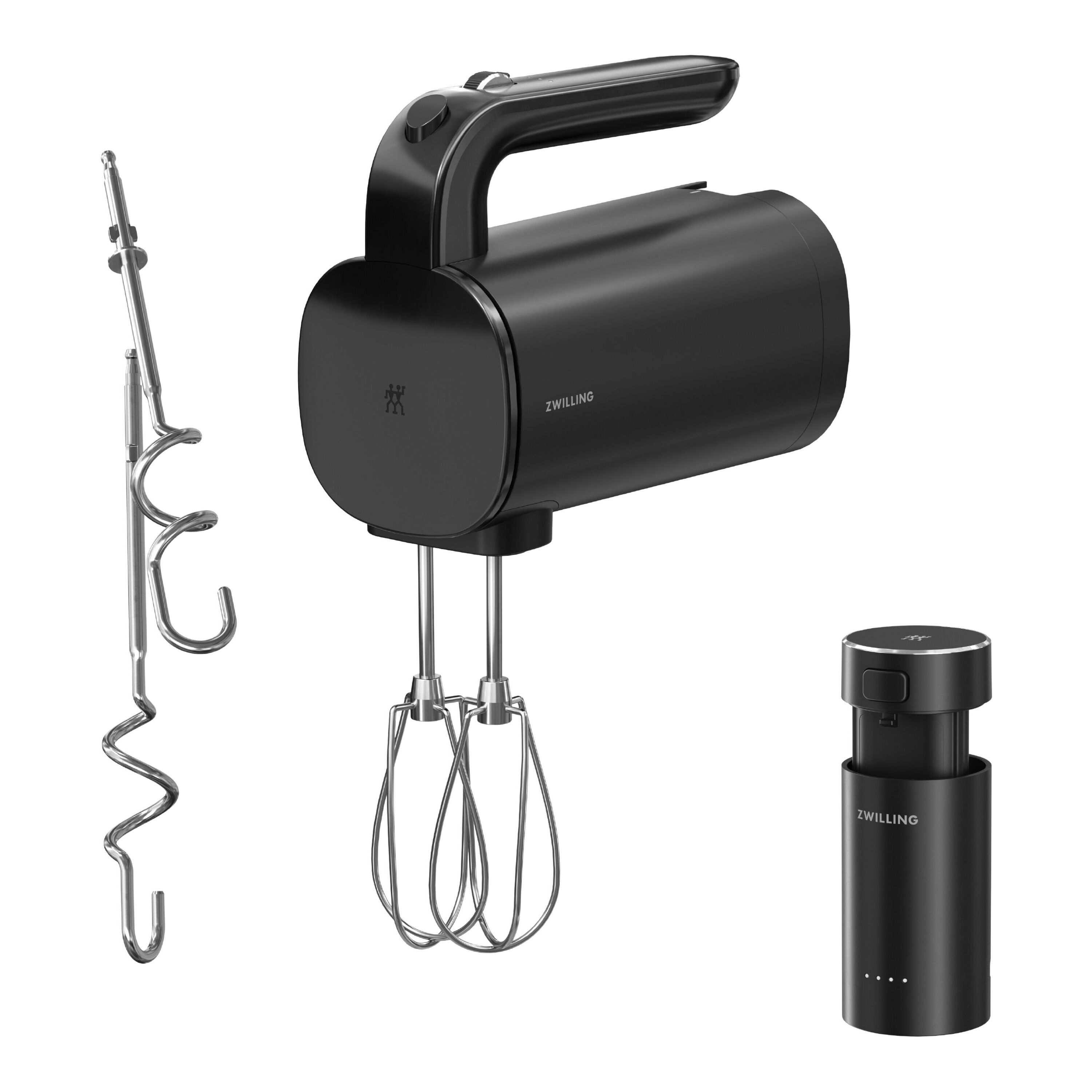 Zwilling Bezdrátový ruční šlehač Enifinigy XTEND, startovací set, černá 1030455