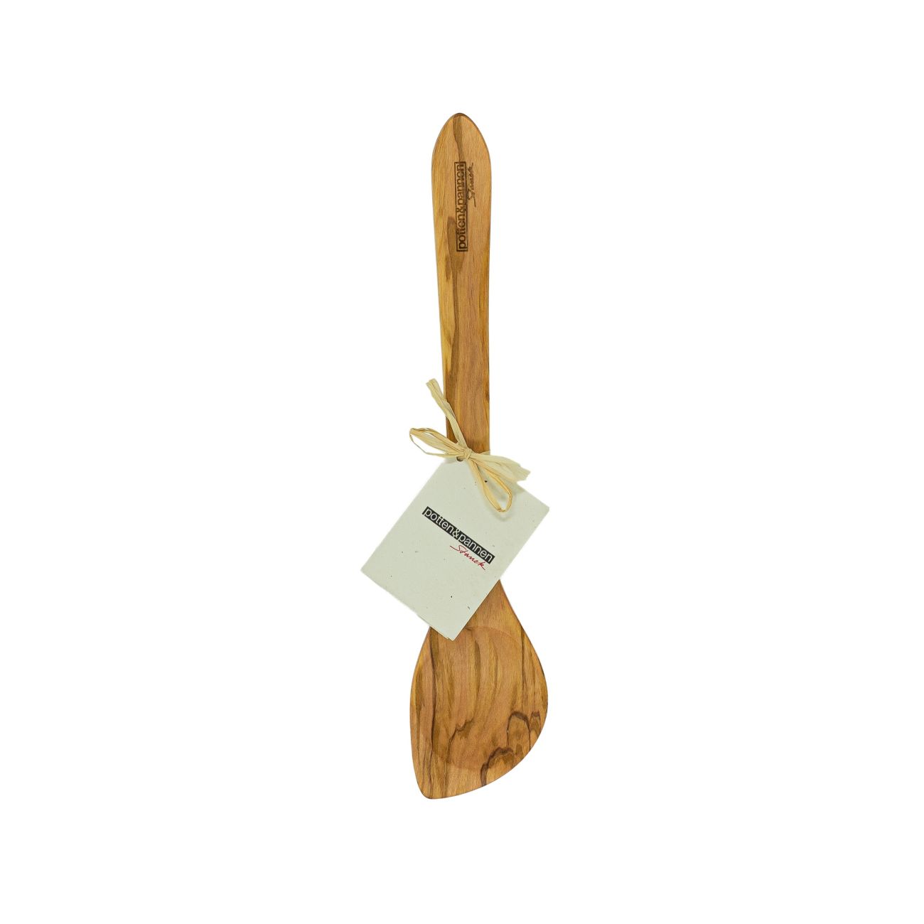 Potten & Pannen - Staněk Lžíce špičatá z olivového dřeva, 30 cm 6097070