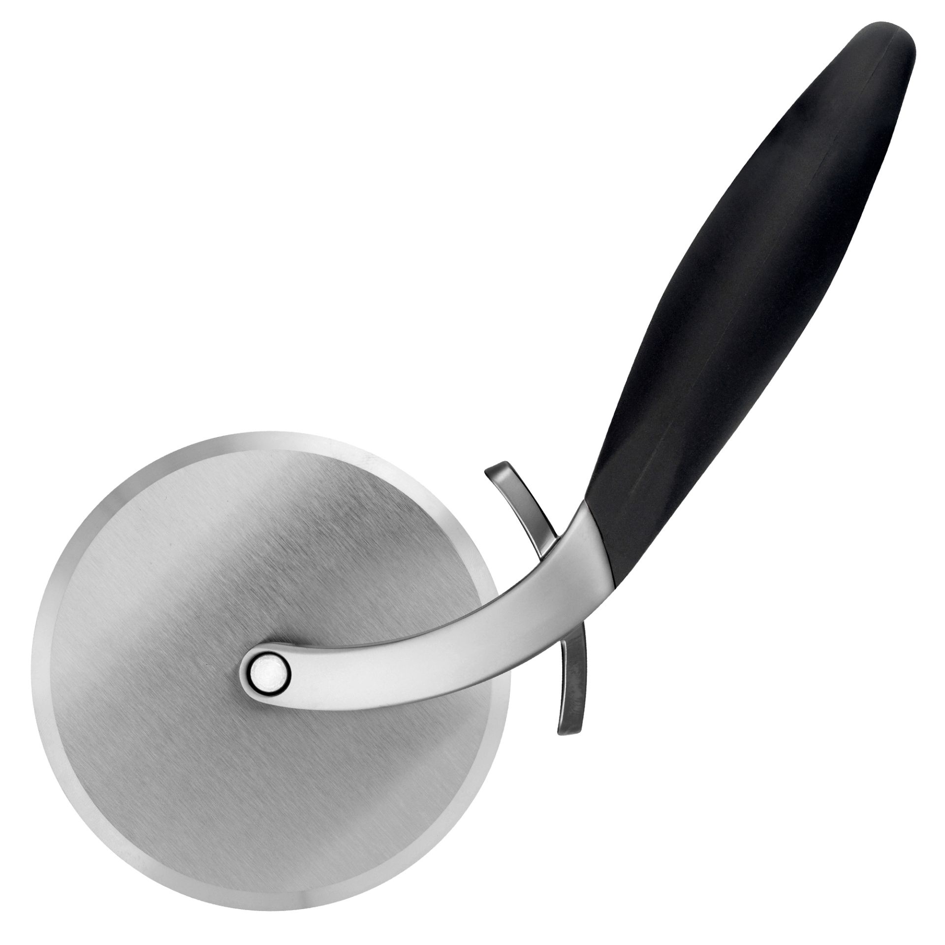 Microplane Kráječ na pizzu s děrovačem, černý 48015