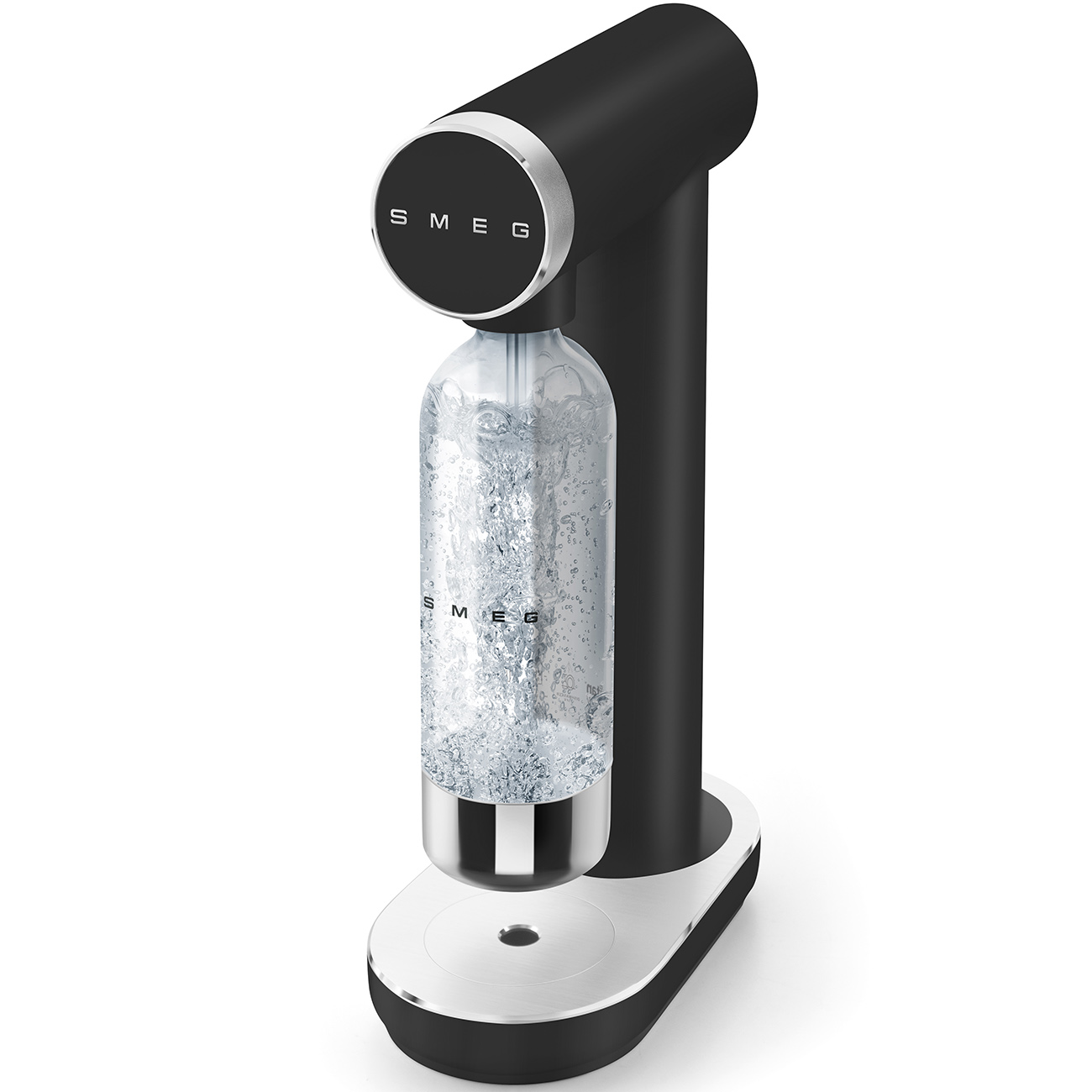 Smeg Výrobník sody SKC01, matně černá SKC01BLM