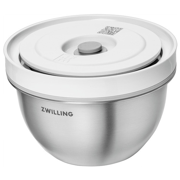 Zwilling Vakukovací nerezová miska + víčko Fresh & Save, Ø 12 cm / 0,35 l 1030857