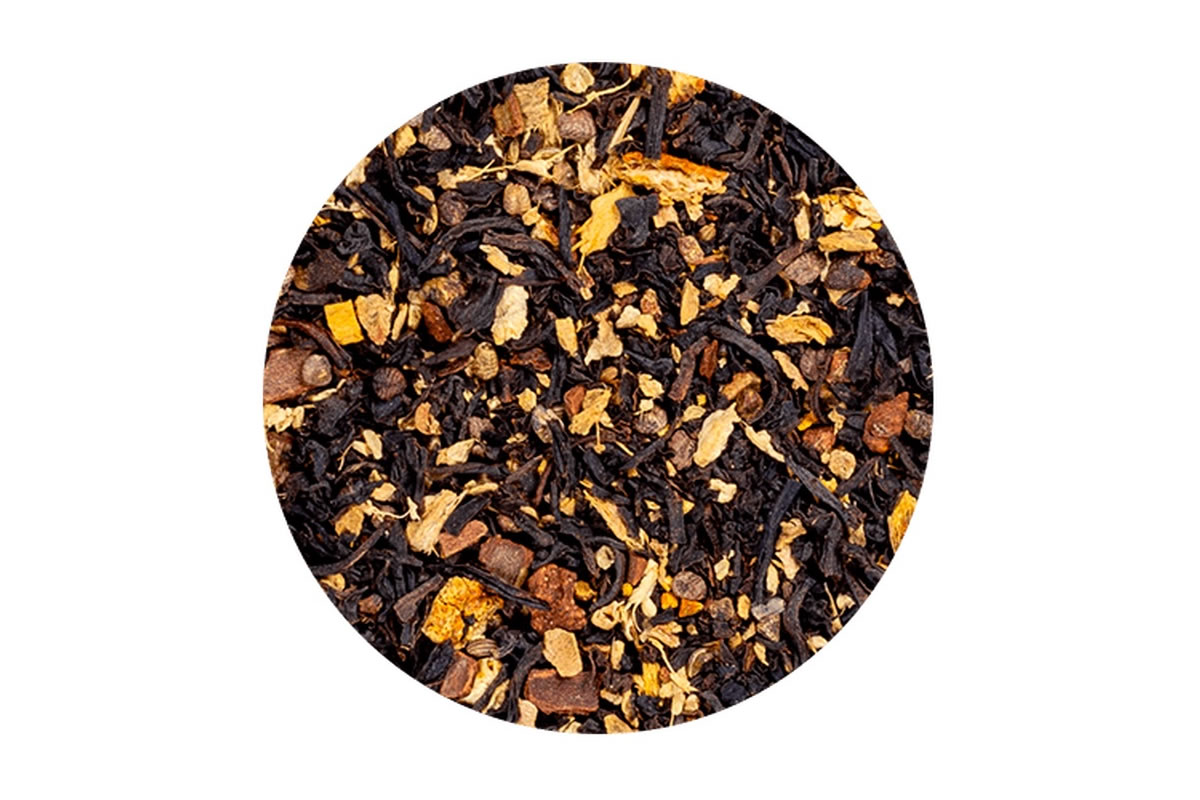 Kusmi Tea Sypaný černý vánoční čaj Tsarevna Bio, sáček, 100 g 21303A1050