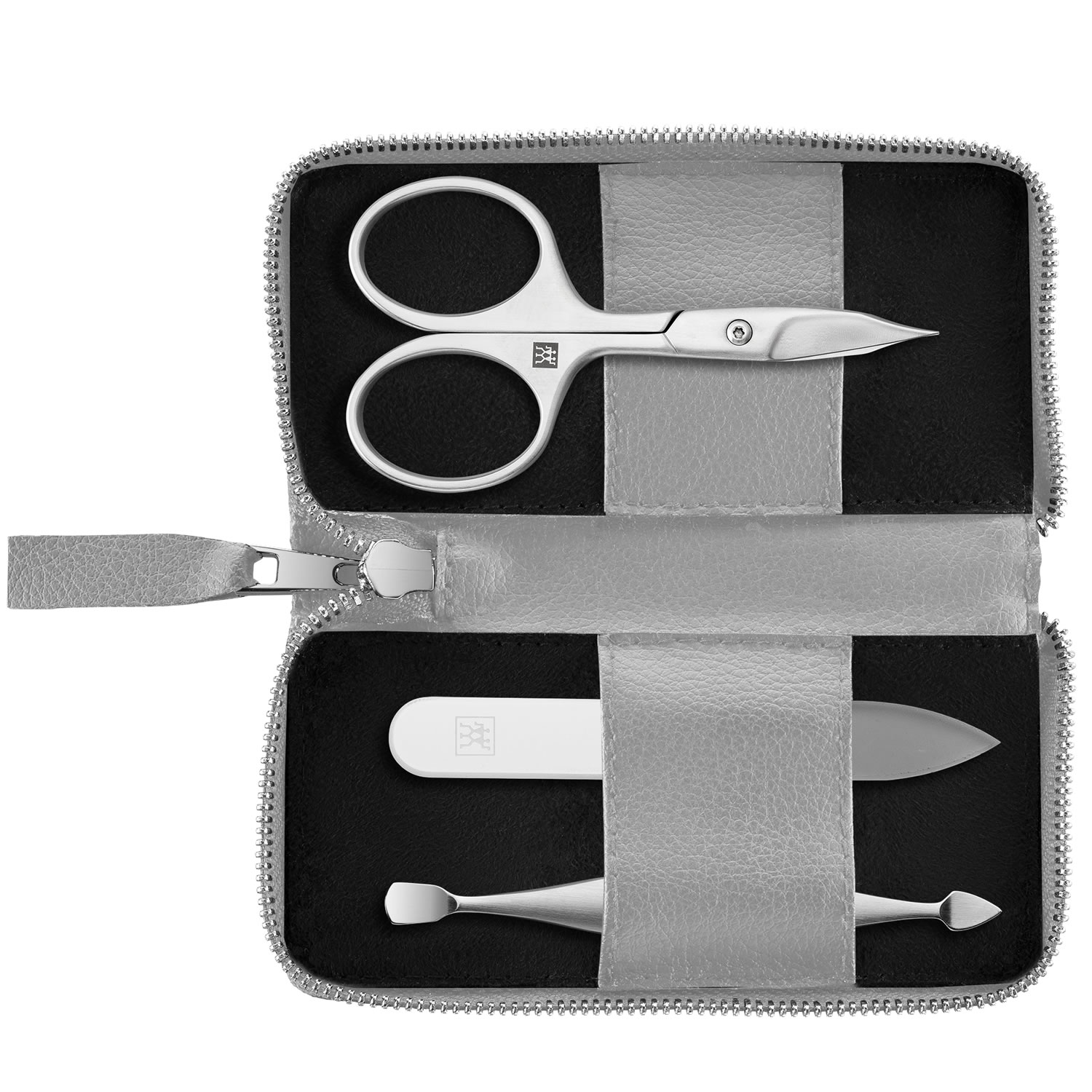 Zwilling Beauty Premium manikúra AppleSkin, 3 ks, šedá 97001-005-0