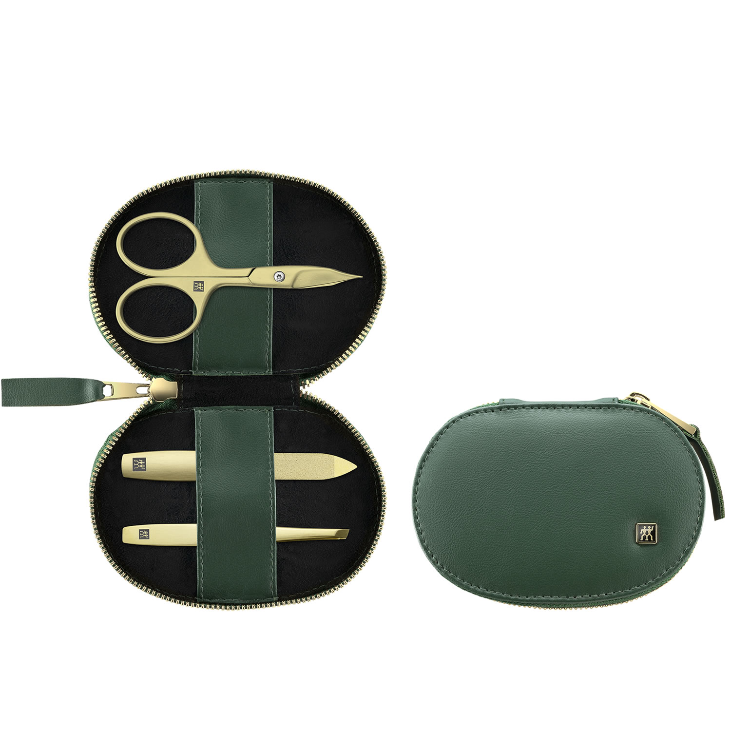 Zwilling Beauty Premium Gold Edition manikúra AppleSkin, 3 ks, zelená 97017-004-0