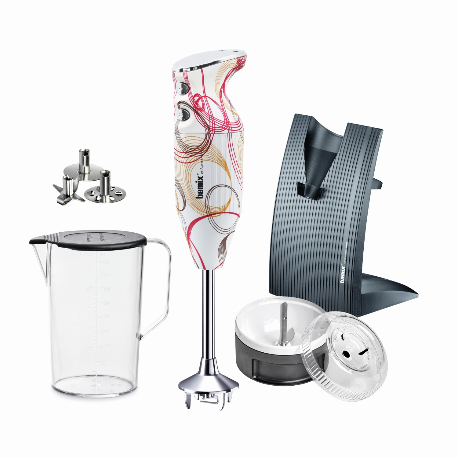 Bamix Tyčový mixér Swissline 200 W, typ C, Design Edition, Art Graphics 1002.503