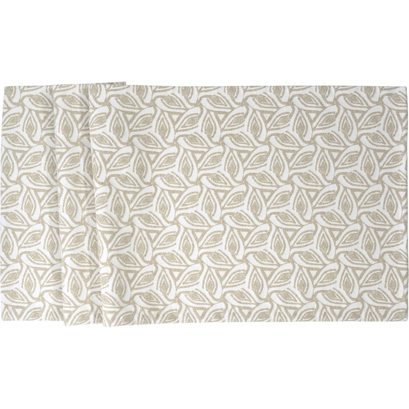 Sander Žakárový běhoun na stůl Lanika, 50 x 140 cm, ecru/beige 522169-29