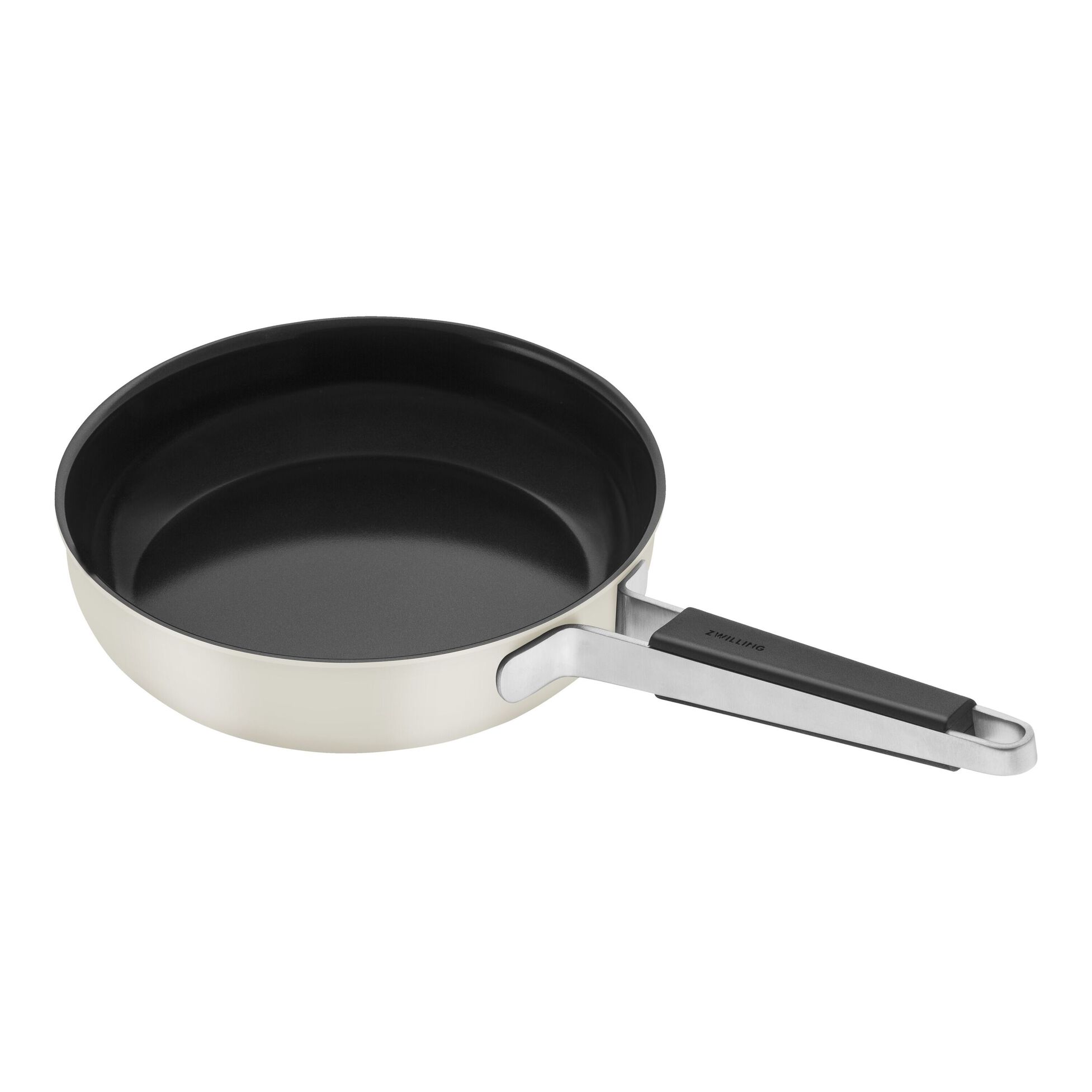Zwilling Nepřilnavá pánev Pure s keramickým povrchem, Ø 24 cm, krémová 1028815